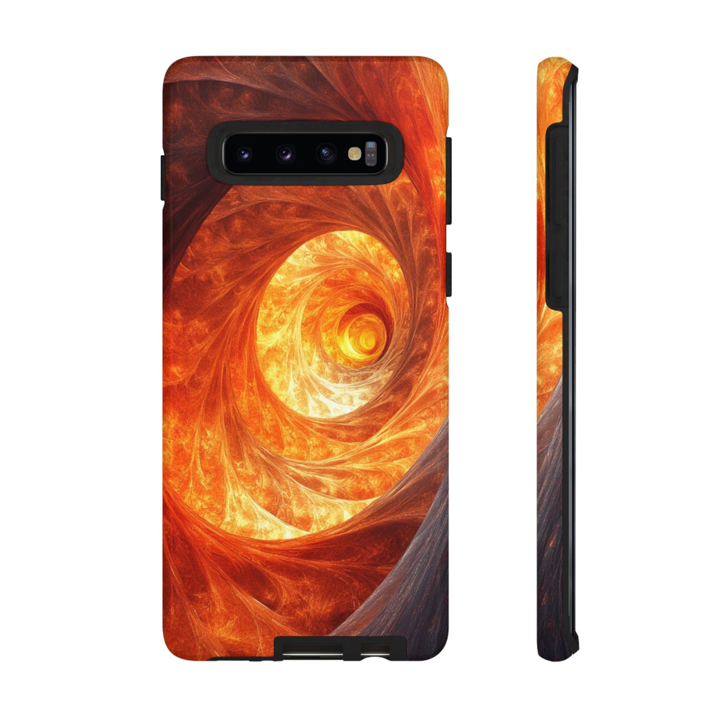 Fire Spiral - Tough Samsung Galaxy Case