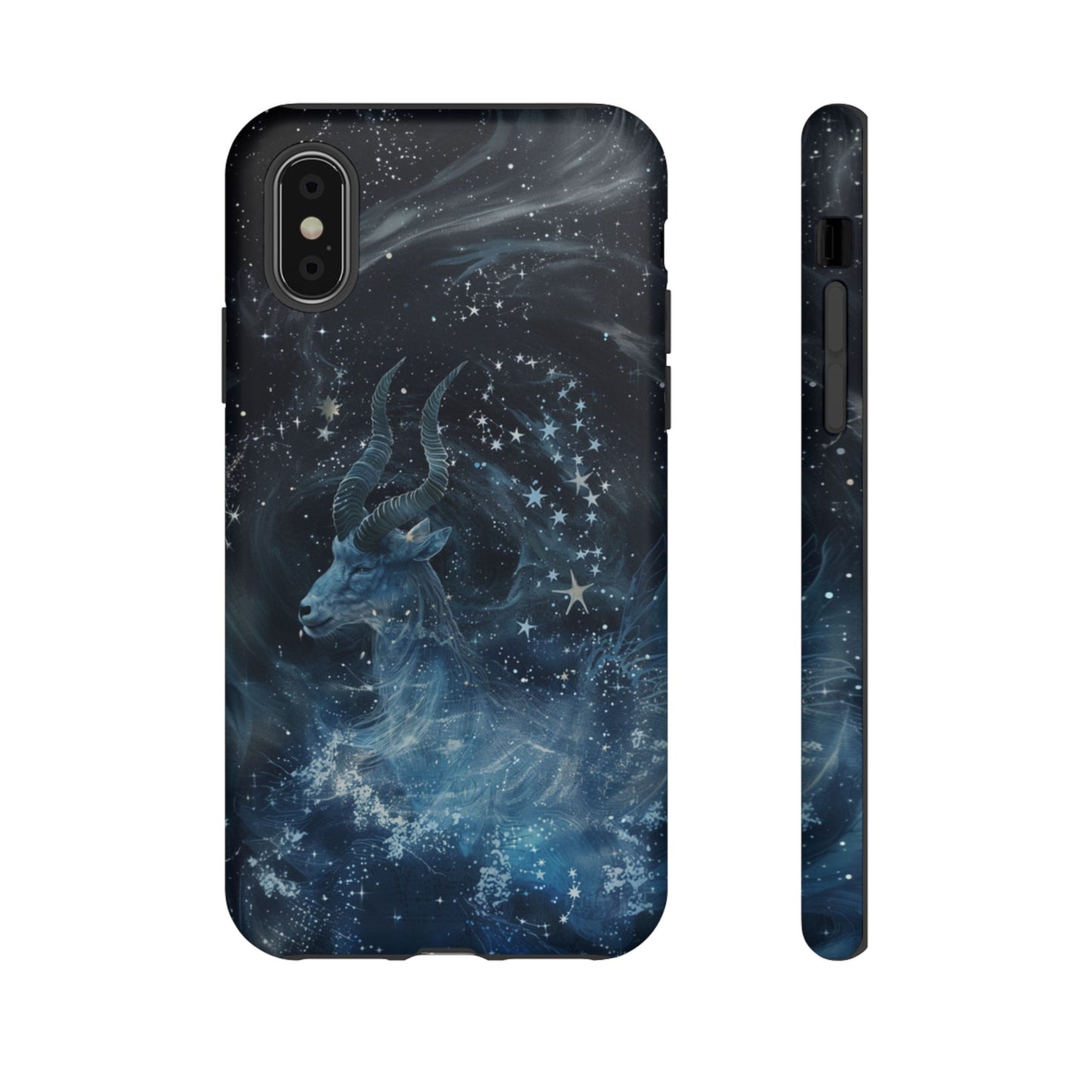 Cosmic Capricorn Sea-Goat - iPhone, Google Pixel, Samsung Galaxy