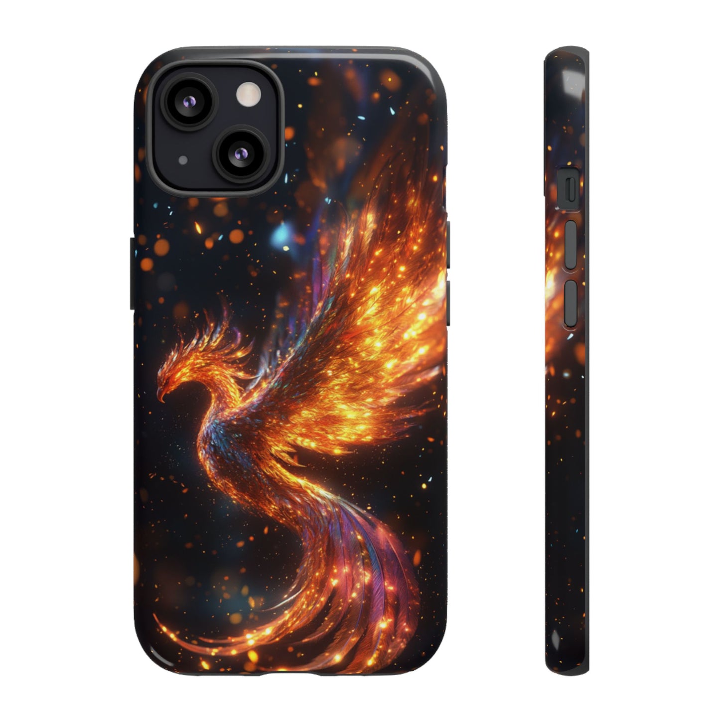 Cosmic Phoenix - Tough iPhone Case