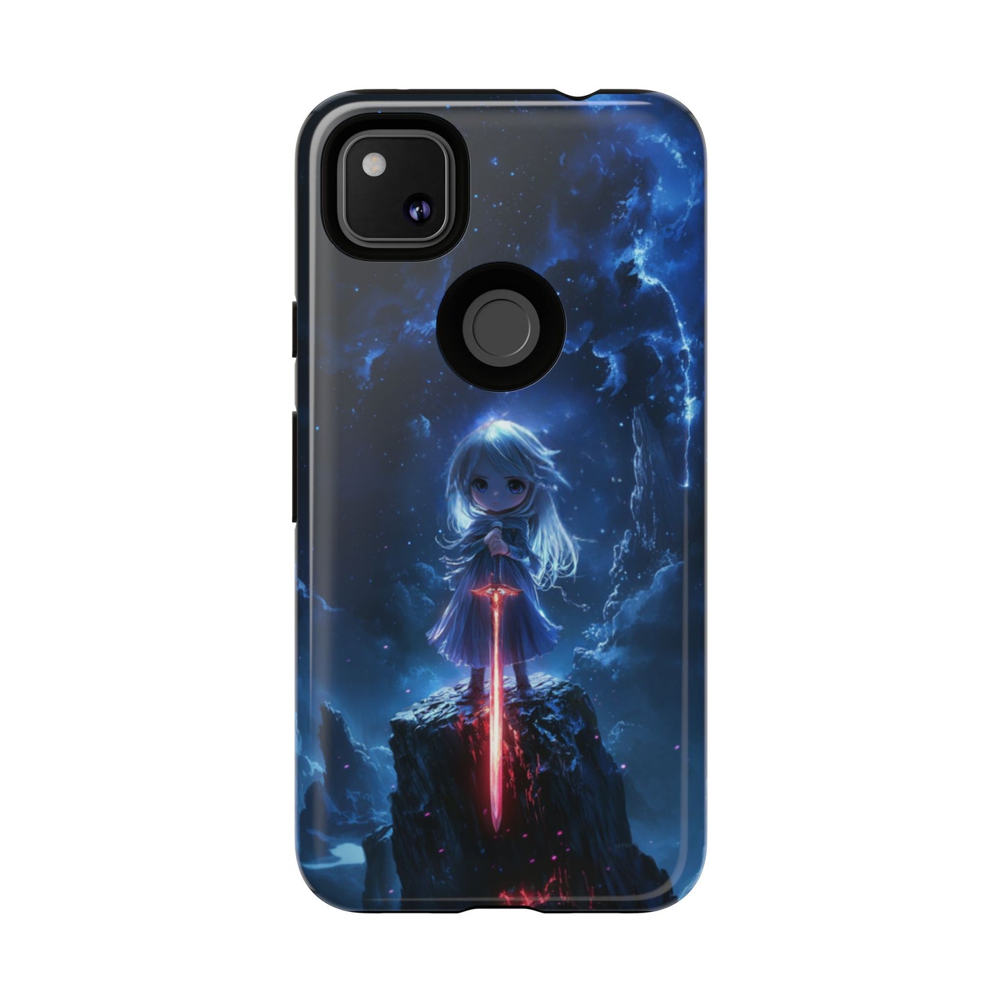 Chibi Moonblade Warrior – Tough Google Pixel Case