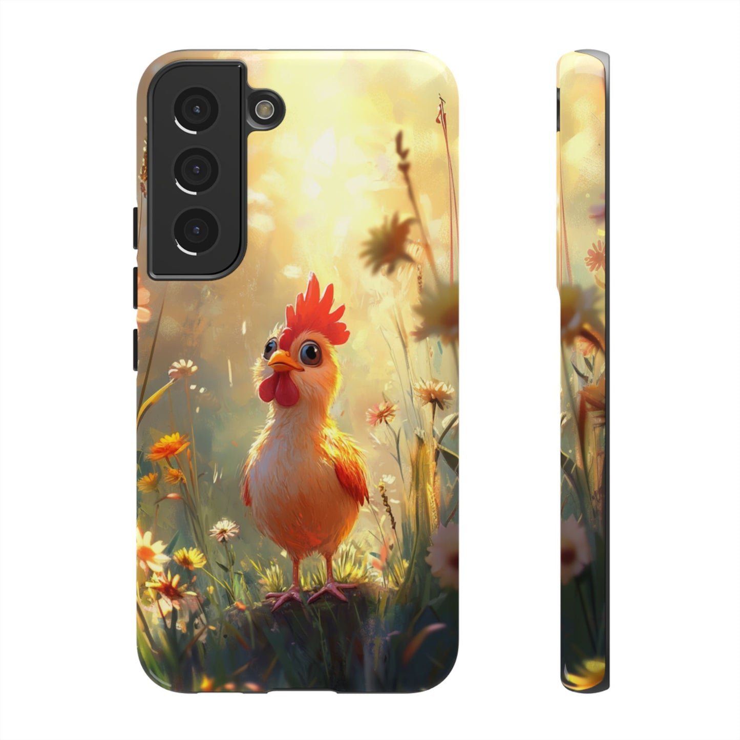 Sunlit Chick Meadows – Tough Samsung Galaxy Case