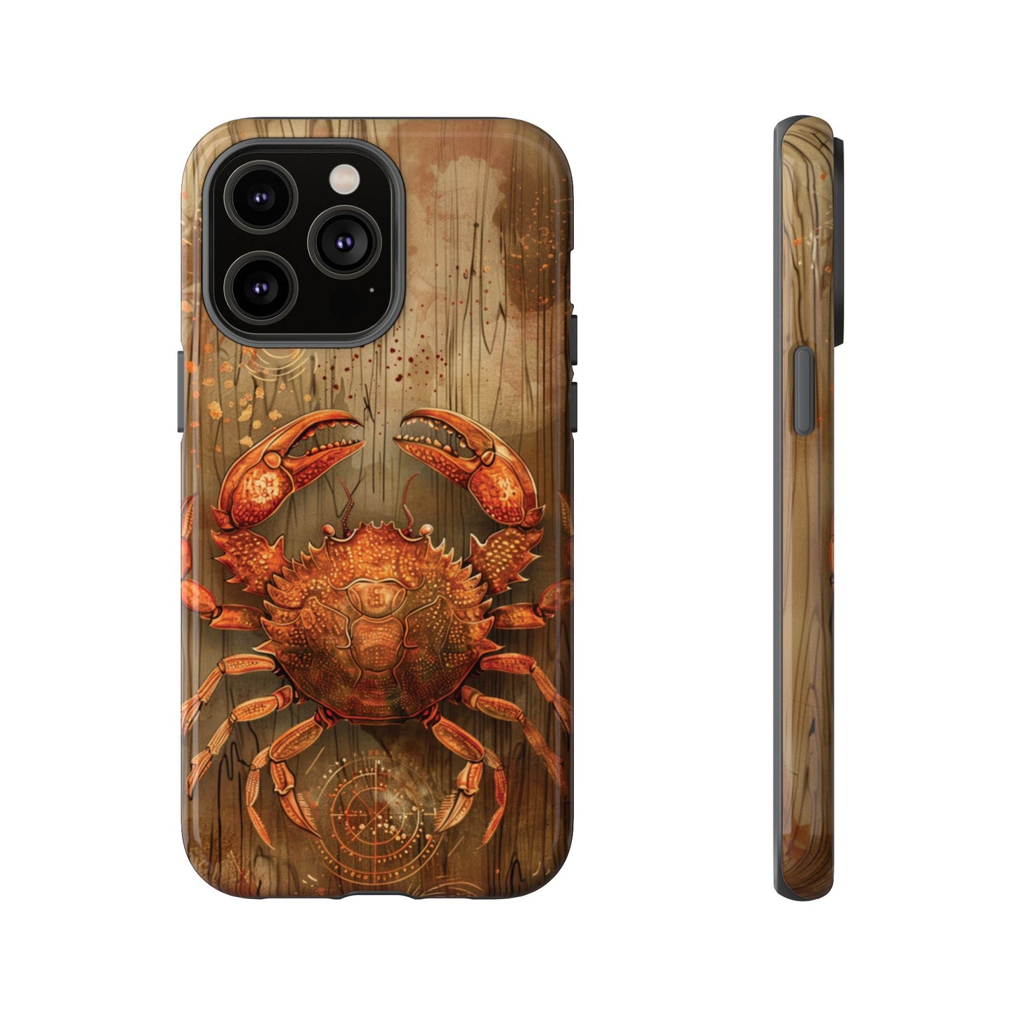 Cancer Zodiac Crab - iPhone, Google Pixel, Samsung Galaxy