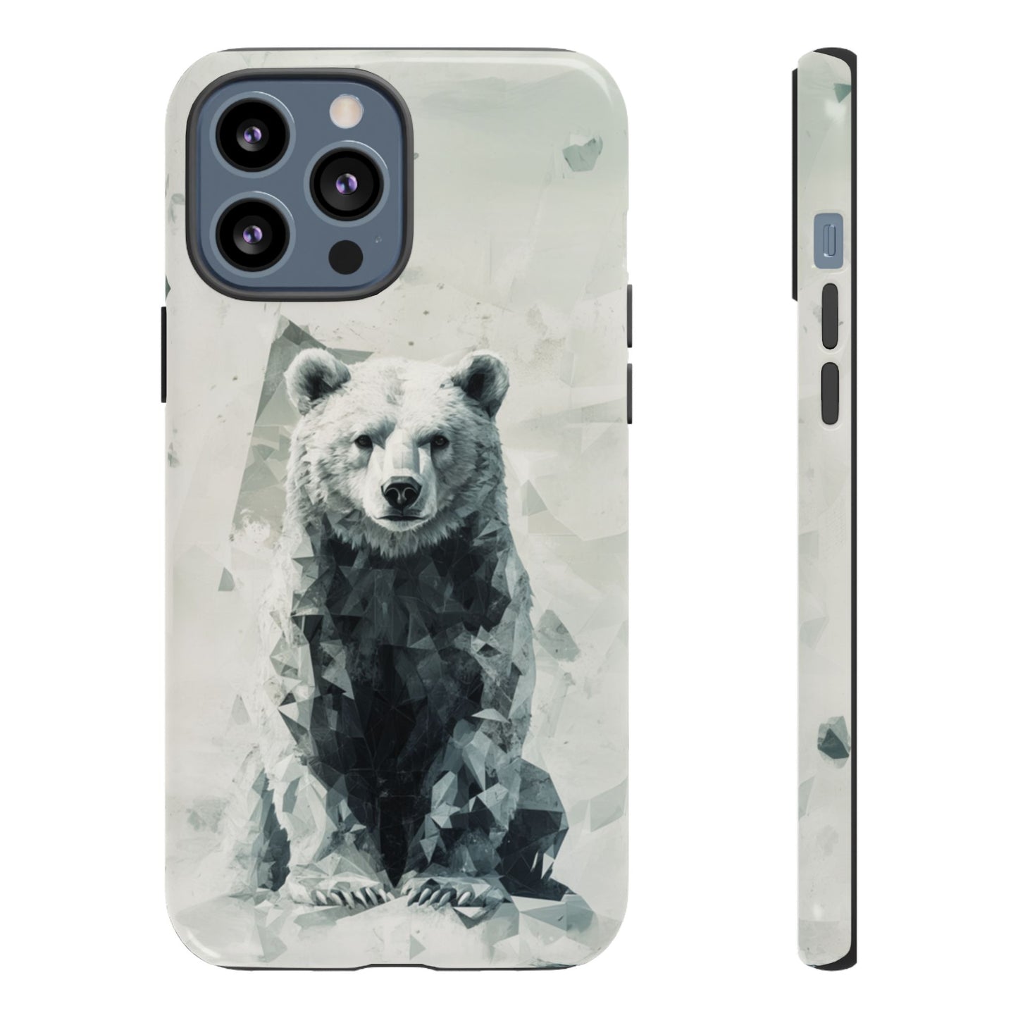 Frozen Wilderness Grizzly Bear Phone Case – iPhone, Google Pixel, Samsung Galaxy