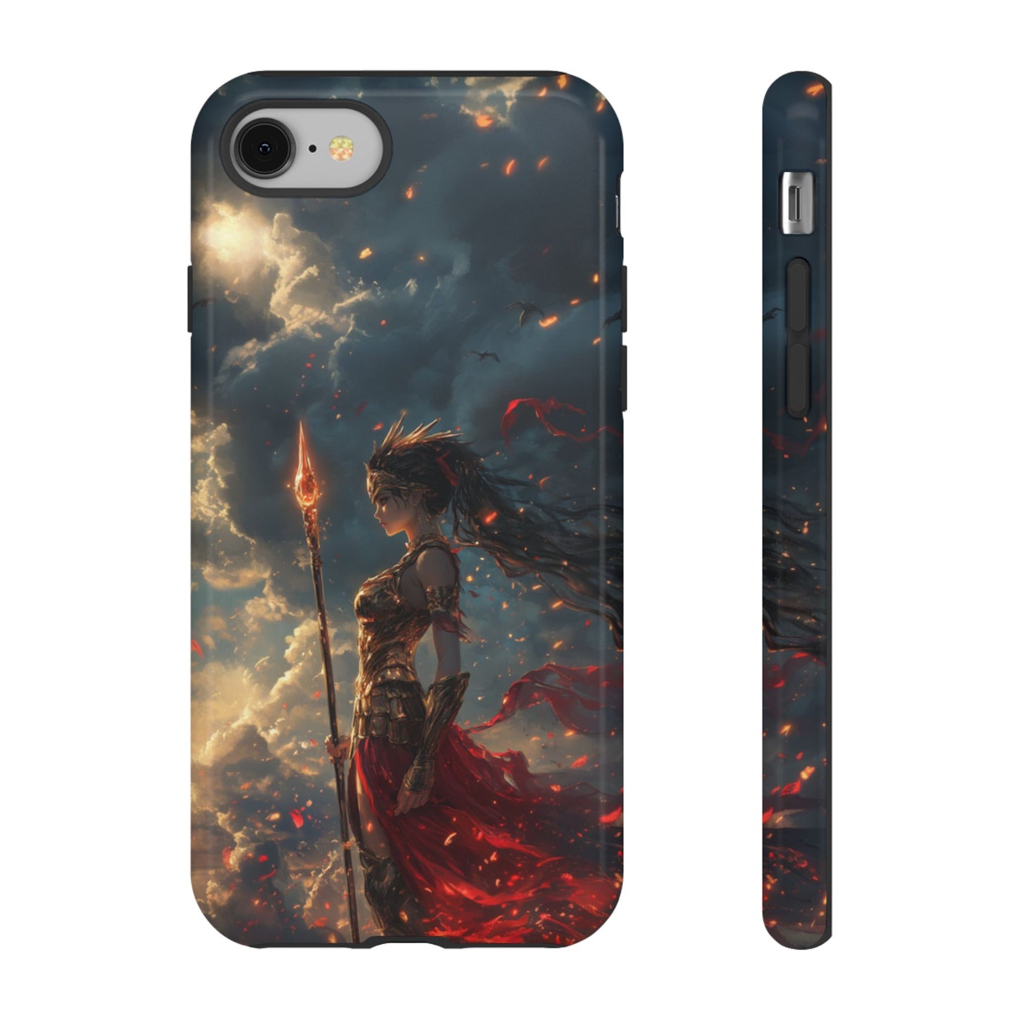 Athena Flamewatch Sentinel – Tough iPhone Case