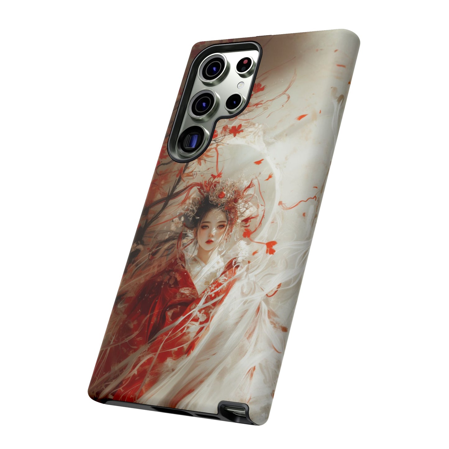 Amaterasu Goddess of the Sun Phone Case – iPhone, Google Pixel, Samsung Galaxy