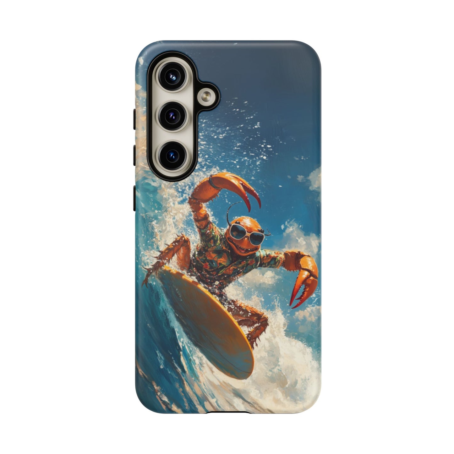 Surfing Scorpio Phone Case - iPhone, Google Pixel, Samsung Galaxy