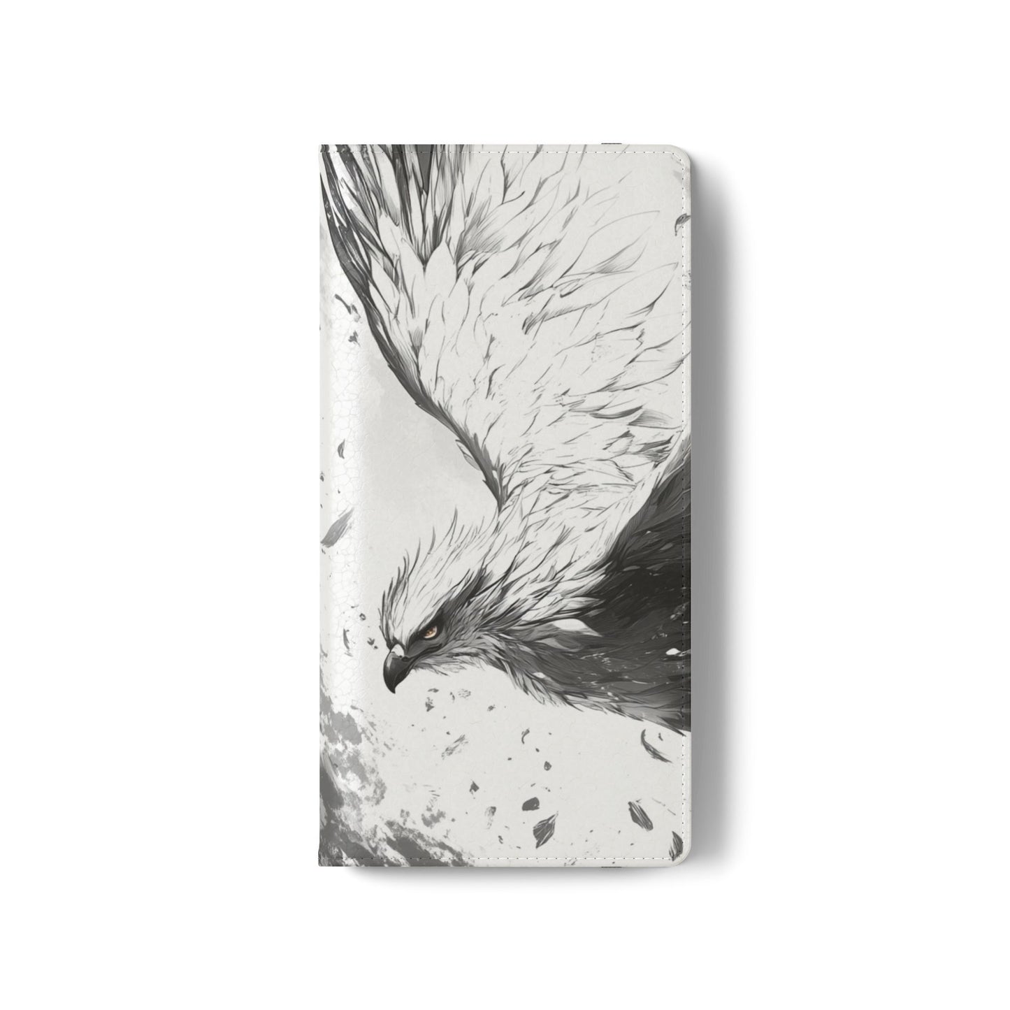 Storm Eagle - Wallet Flip Case