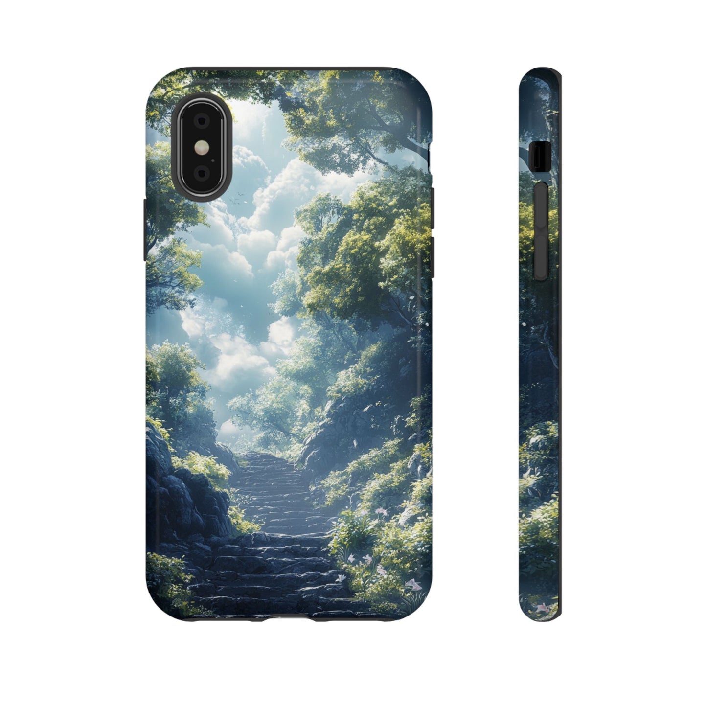 Heavenly Path - Tough iPhone Case