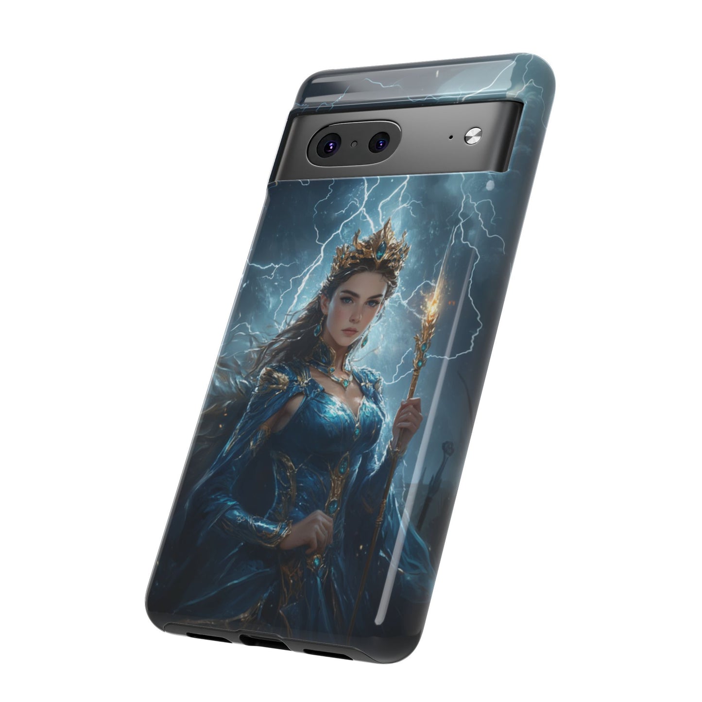 Hera’s Storm: Queen of the Gods Phone Case Phone Case - iPhone, Google Pixel, Samsung Galaxy