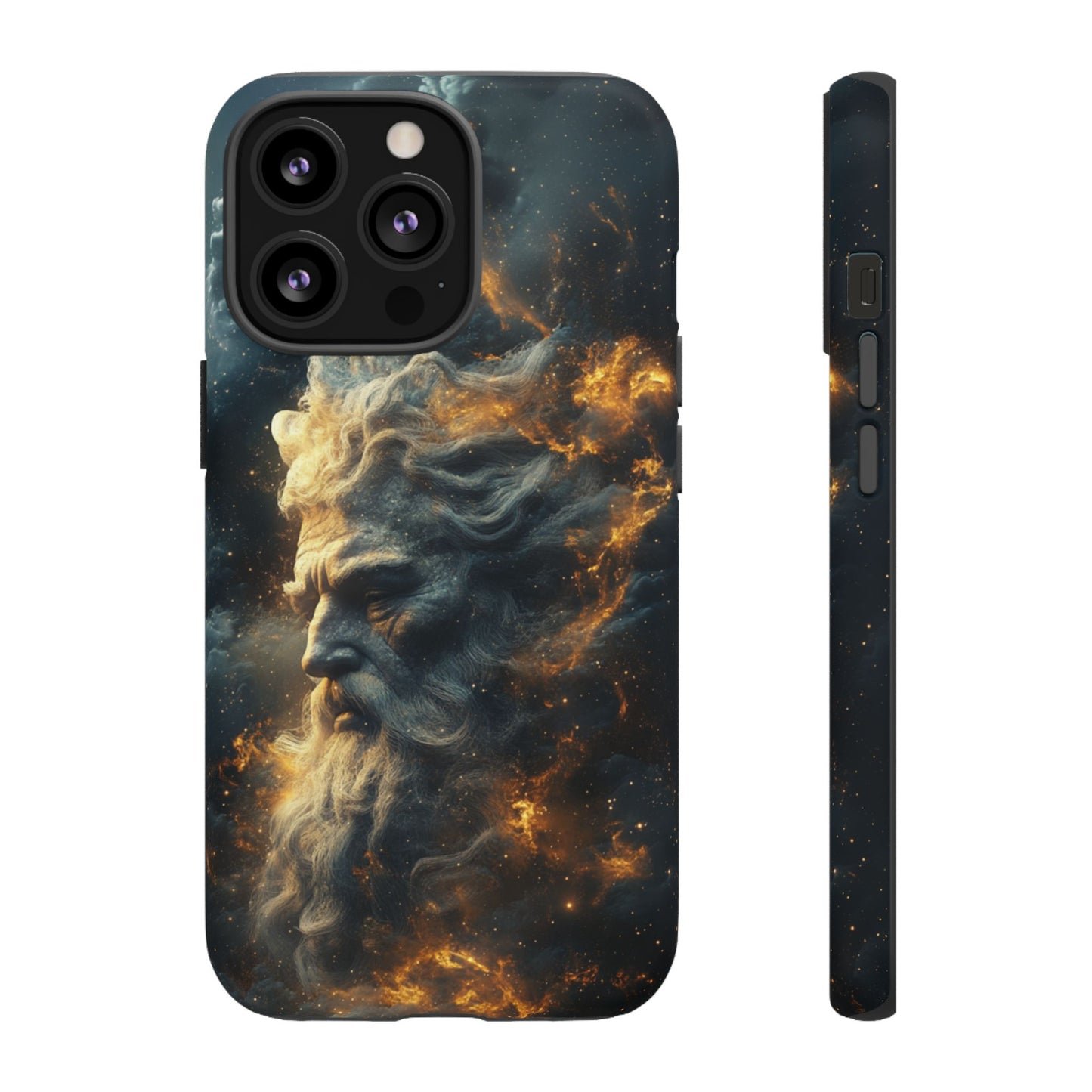 Zeus Cosmic Majesty Phone Case - iPhone, Google Pixel, Samsung Galaxy