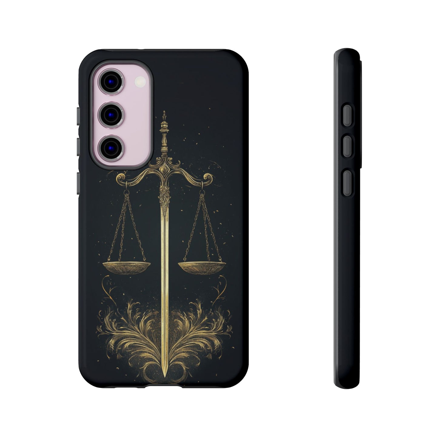 Sword of Justice with Libra Scales Case - iPhone, Google Pixel, Samsung Galaxy