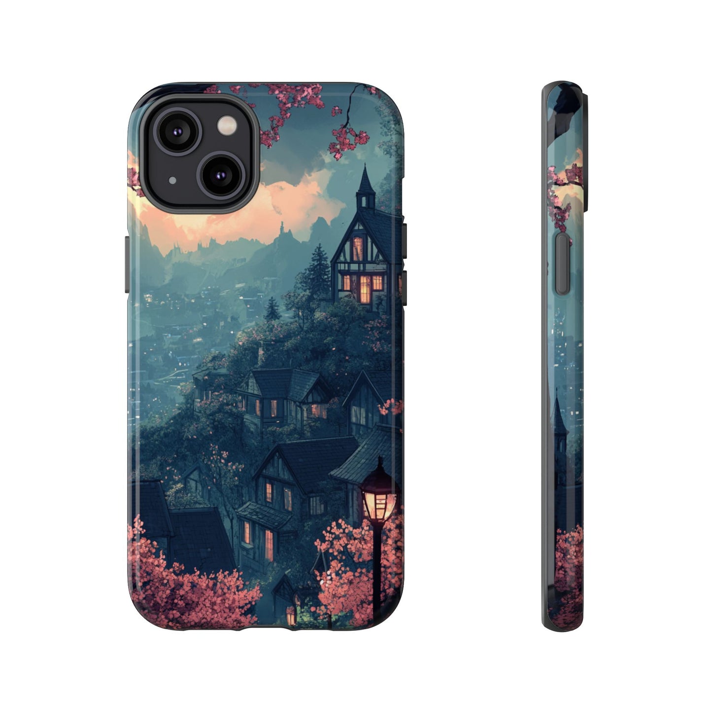 Blossom Hill Village – Tough iPhone Case