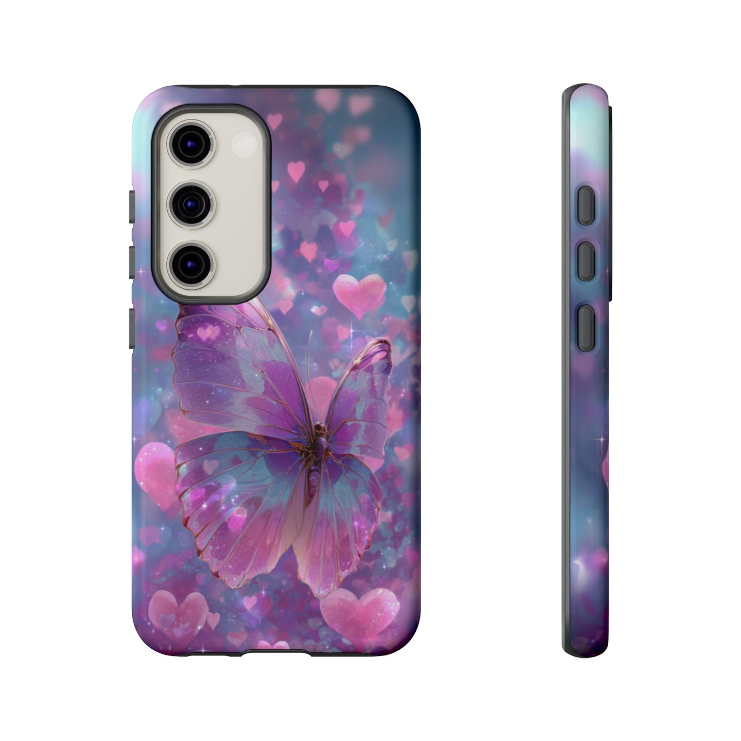 Cupid's Flutter Butterfly - Tough Samsung Galaxy Case