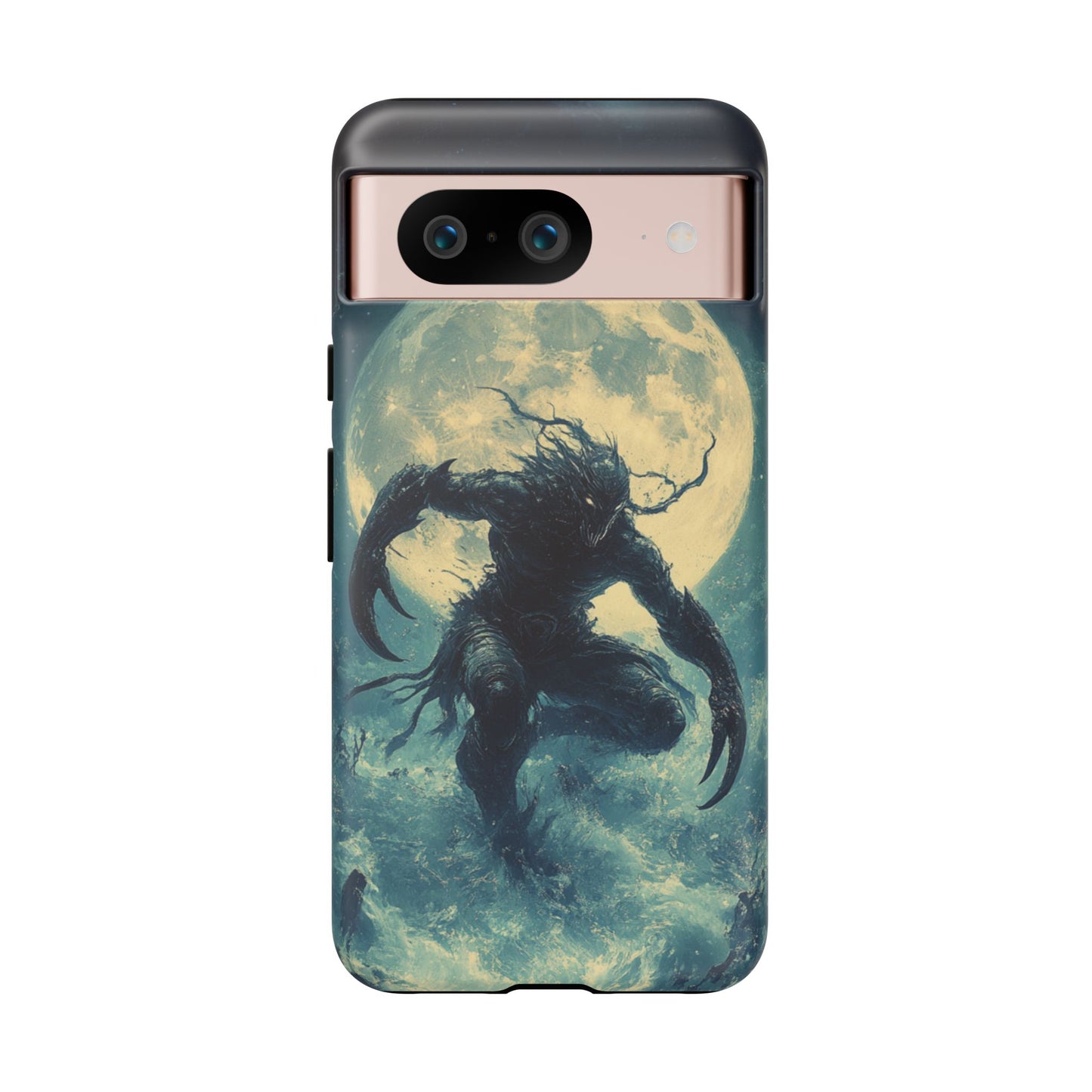 Scorpio Moon Warrior Phone Case - iPhone, Google Pixel, Samsung Galaxy