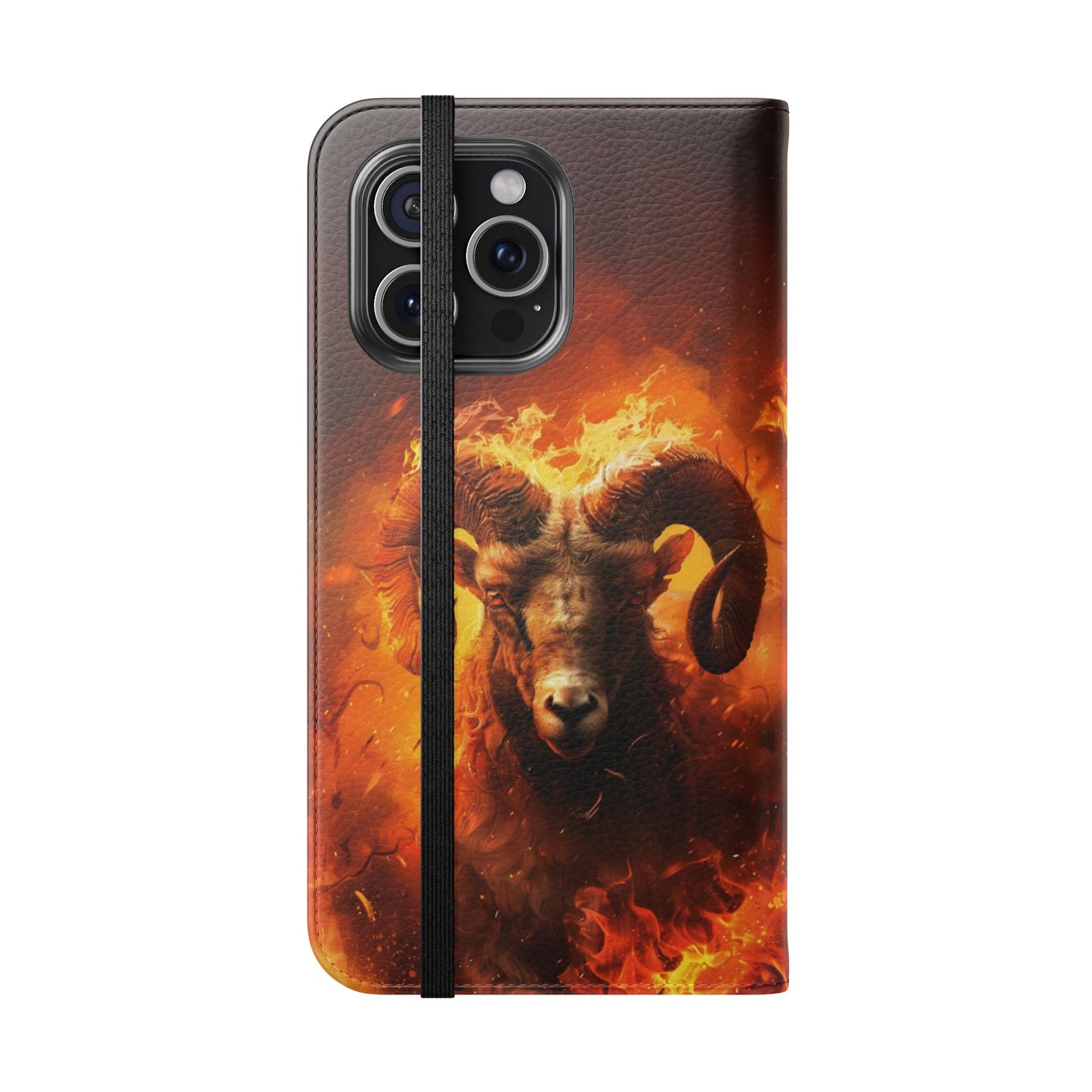 Aries Fire Ram - Wallet Flip Case