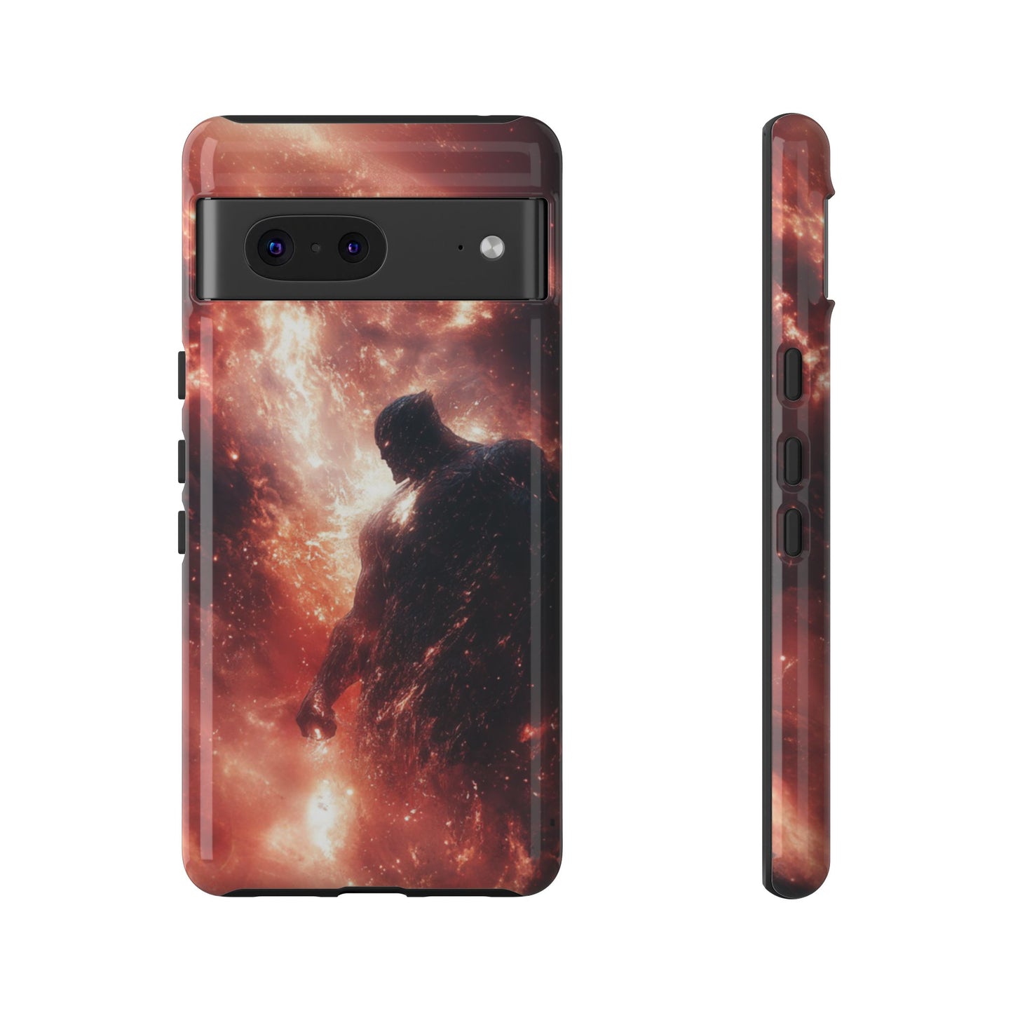 Cosmic Inferno Titan - Tough Google Pixel Case