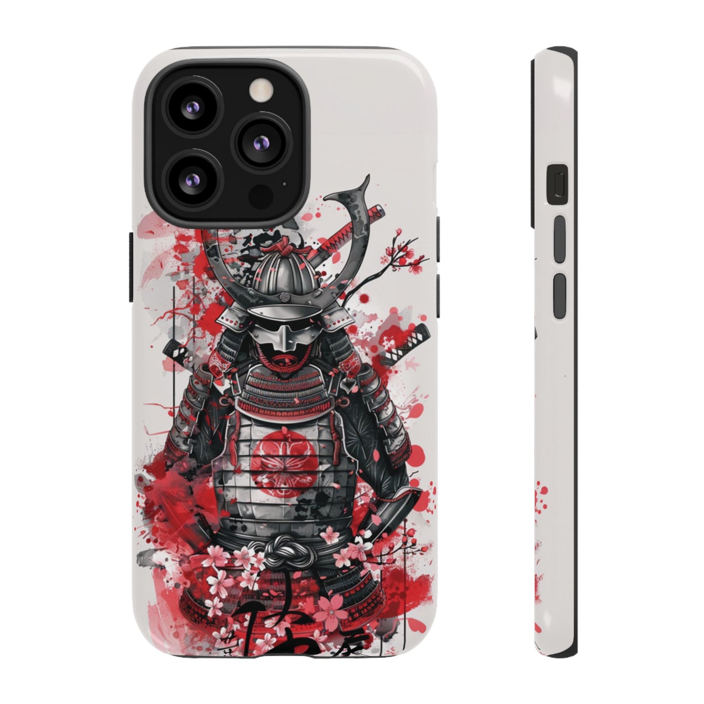 Samurai Blossom Armor - iPhone, Google Pixel, Samsung Galaxy