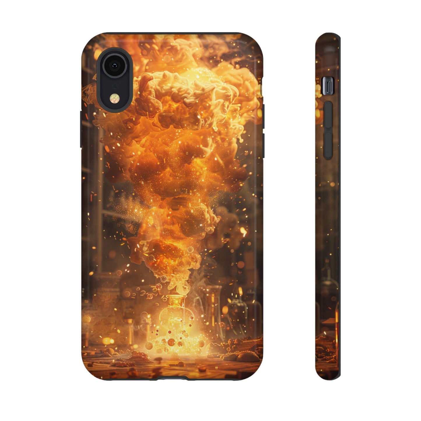 Golden Alchemy - Tough iPhone Case
