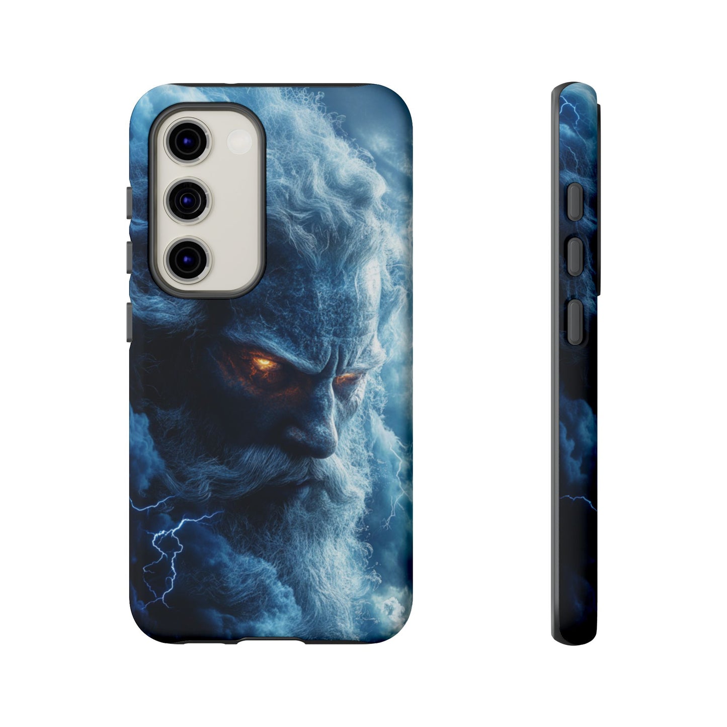 Zeus Lightning Wrath Phone Case - iPhone, Google Pixel, Samsung Galaxy