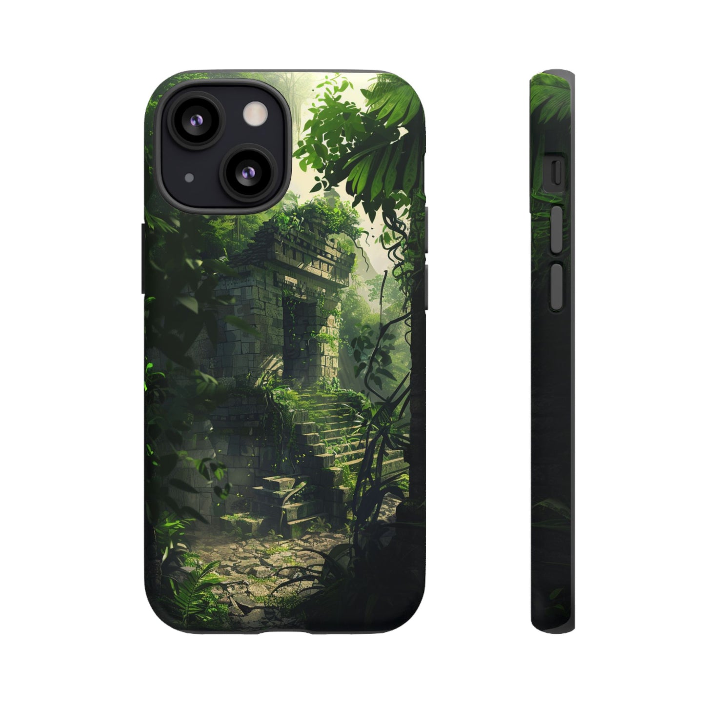 Ancient Jungle Ruins Phone Case – iPhone, Google Pixel, Samsung Galaxy