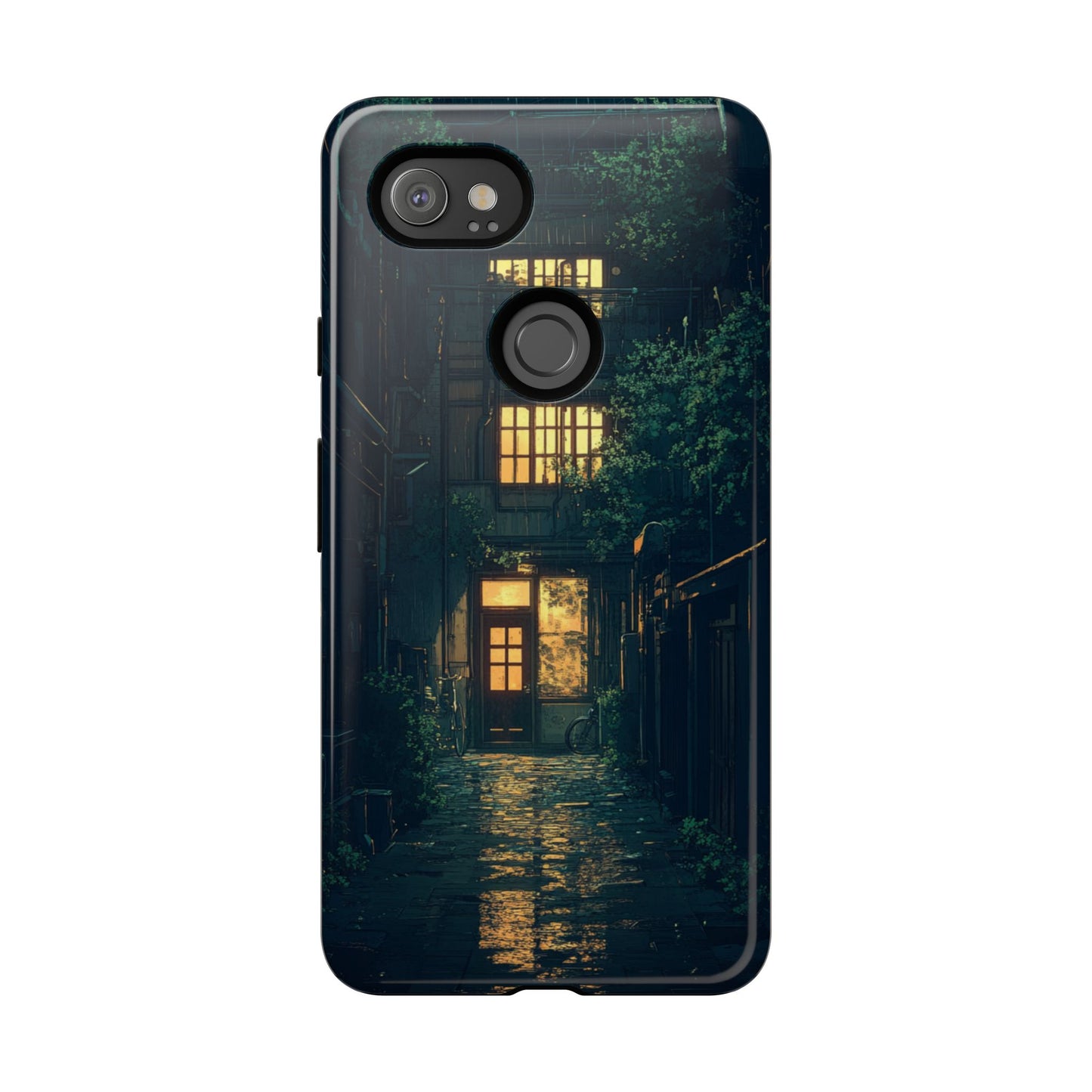 Rainy Alley - Tough Google Pixel Case