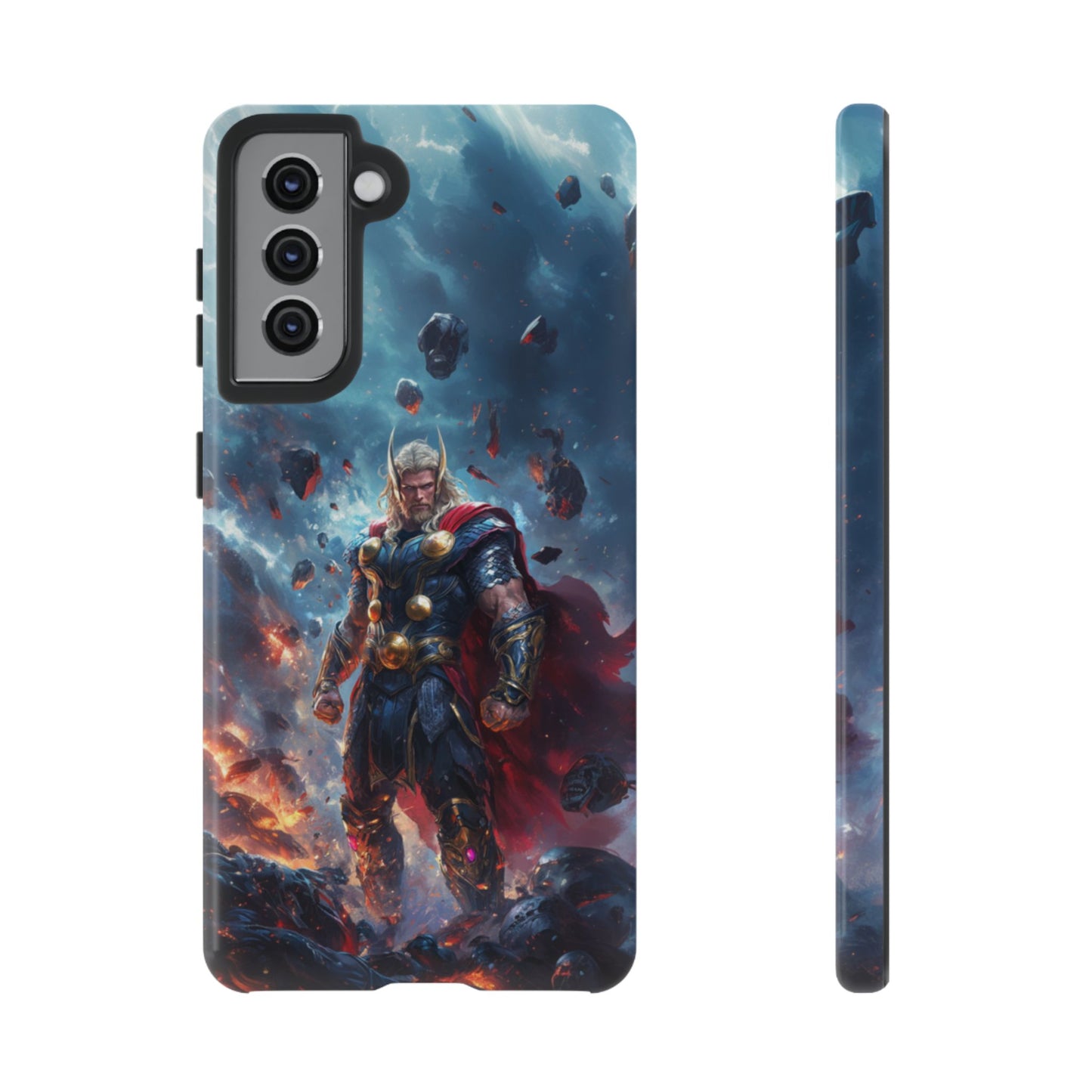 Thor God of Thunder - Tough Samsung Galaxy Case