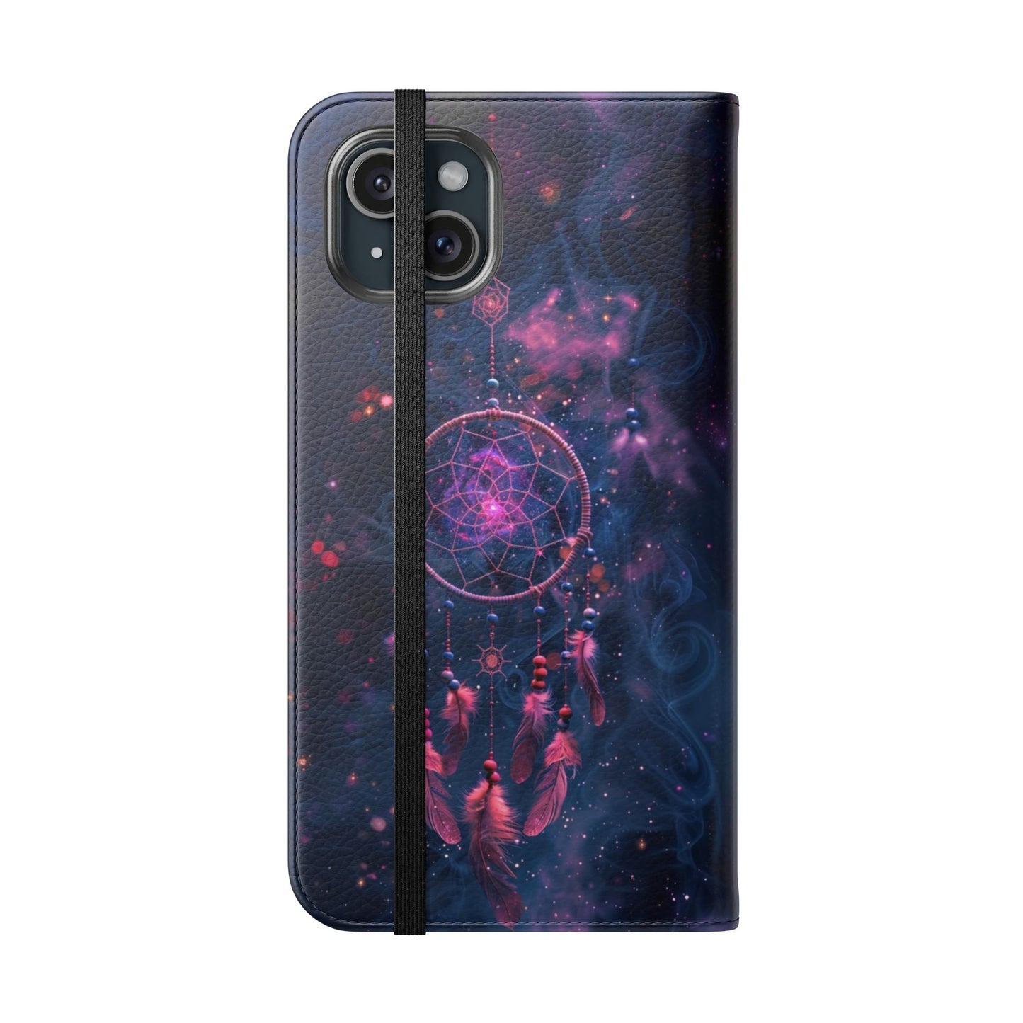 Cosmic Dreamcatcher Galaxy - Wallet Flip Case