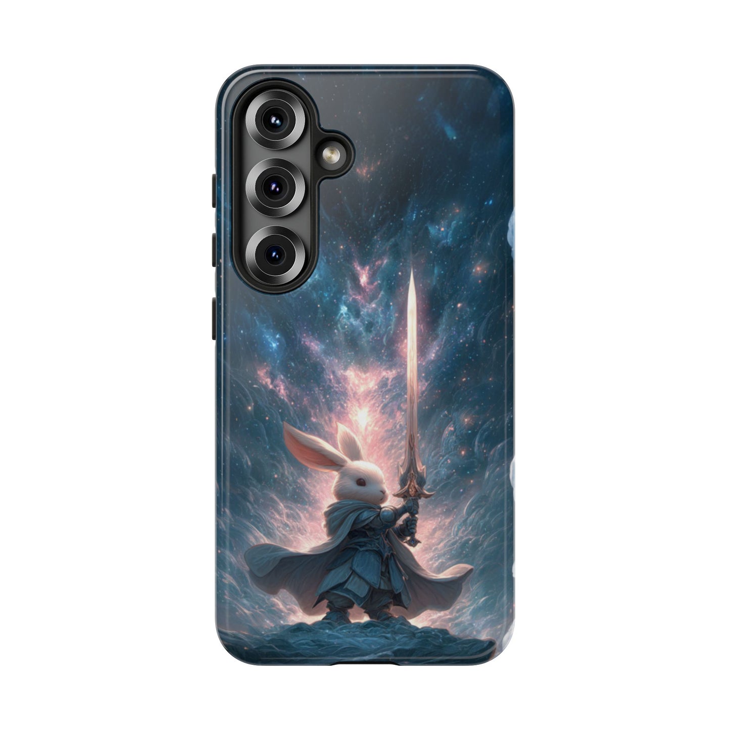 Cosmic Warrior Rabbit - Tough Samsung Galaxy Case