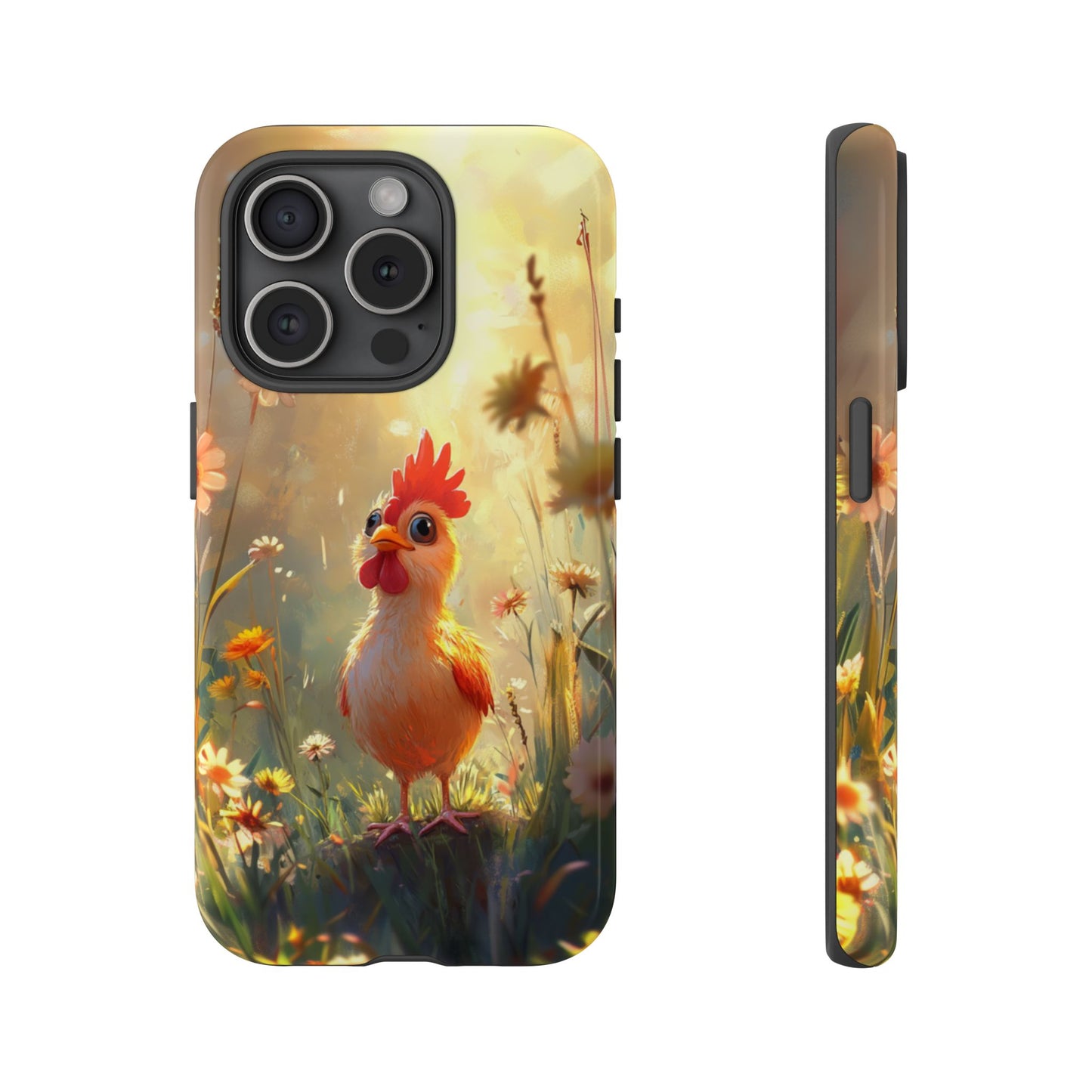 Sunlit Chick Meadows – Tough iPhone Case