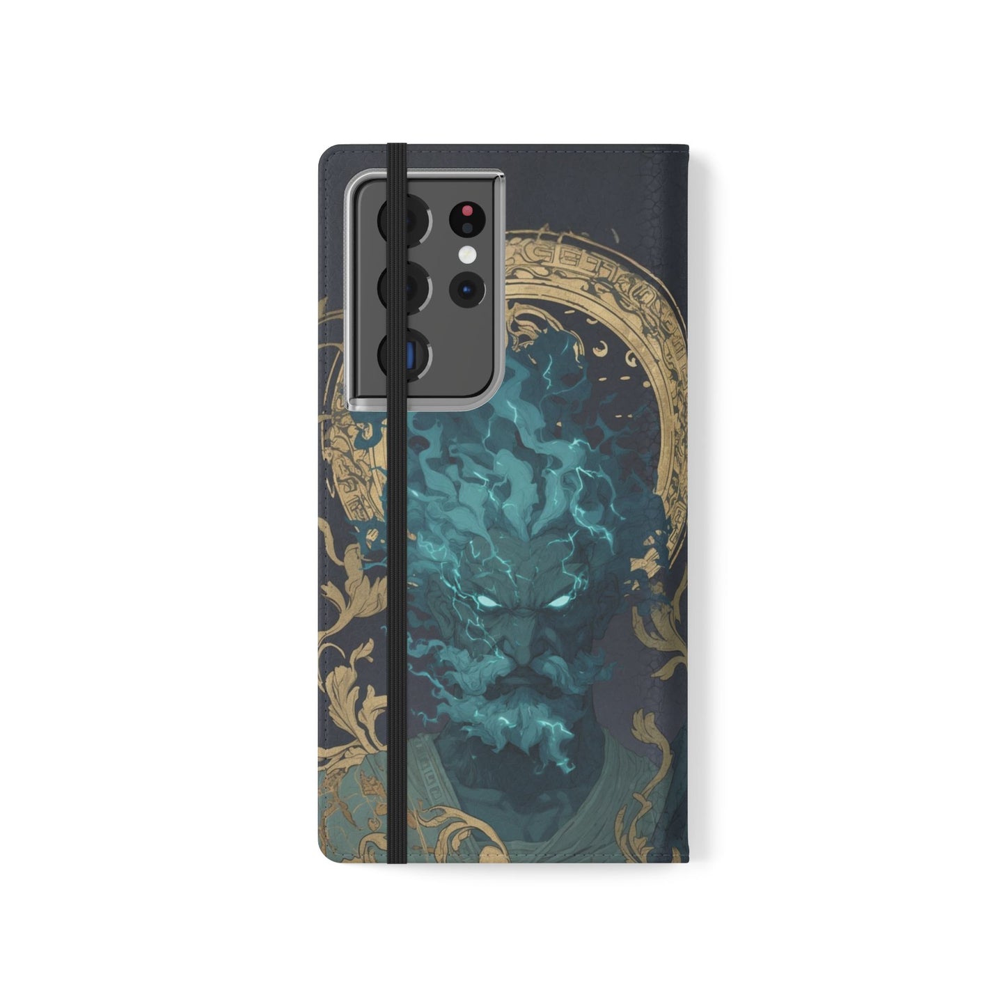 Hades Stormfire Emperor - Wallet Flip Case