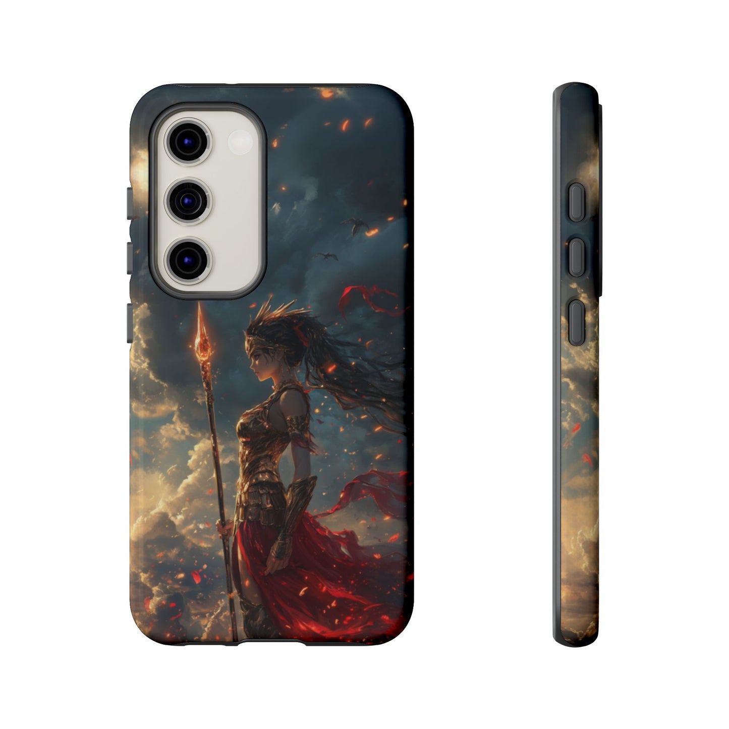 Athena Flamewatch Sentinel – Tough Samsung Galaxy Case