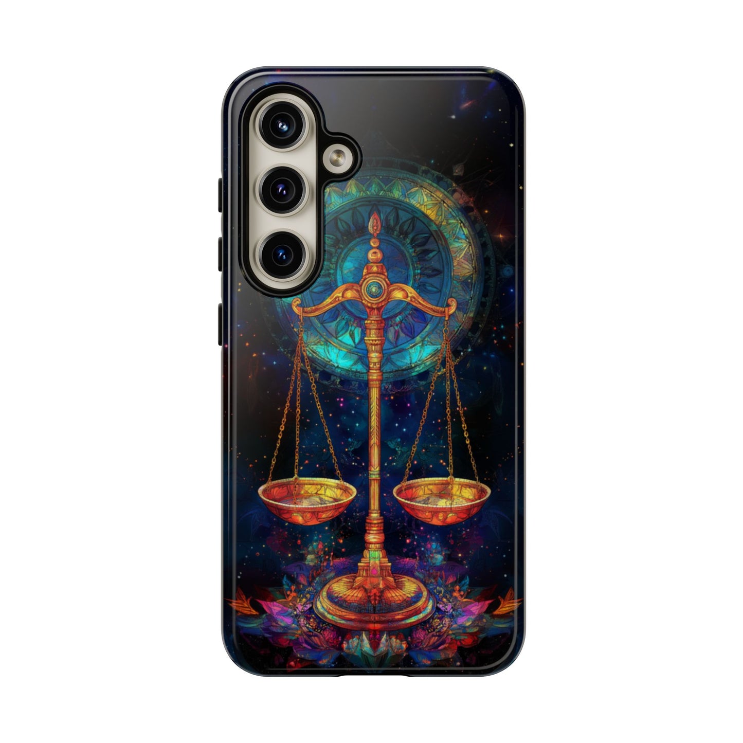 Intricate Libra Mandala Phone Case - iPhone, Google Pixel, Samsung Galaxy