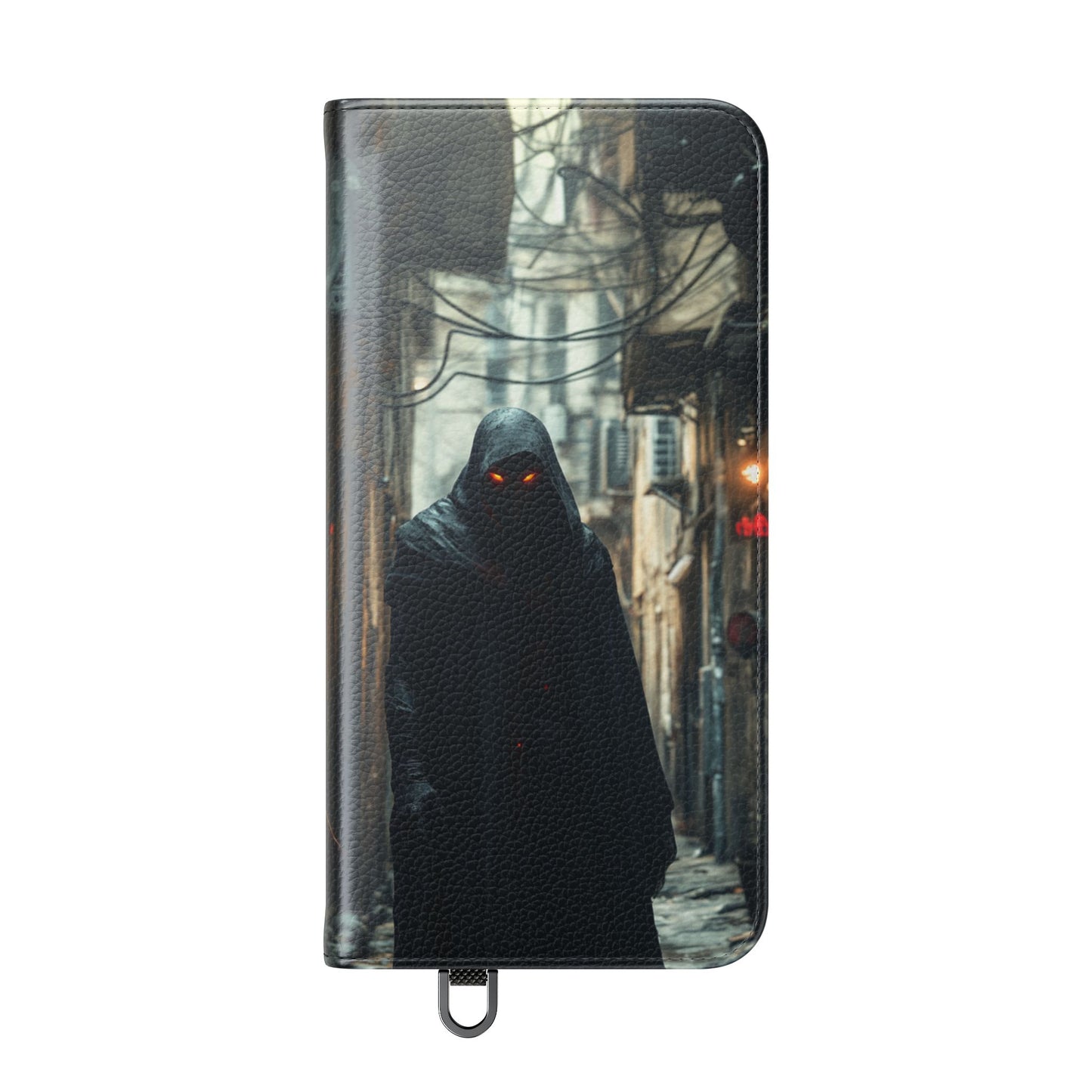 Shadow Wraith Alley - Wallet Flip Case