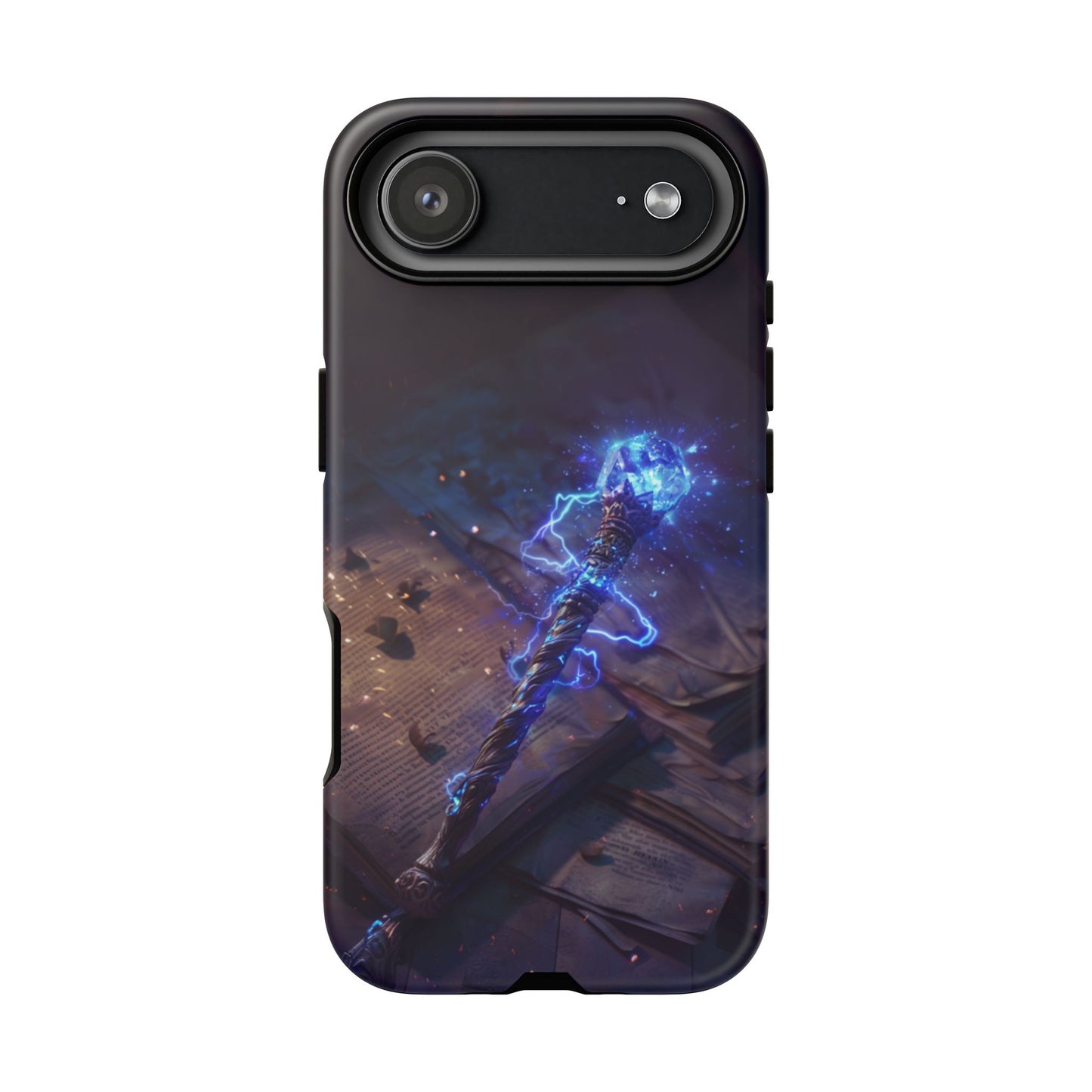 Lightning Staff - Tough iPhone Case