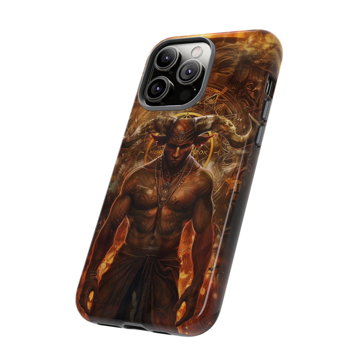 Taurus Zodiac Warrior - iPhone, Google Pixel, Samsung Galaxy