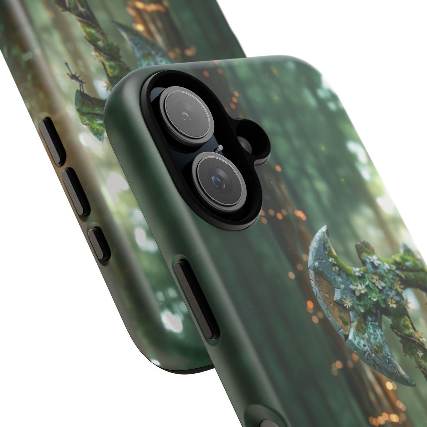 Verdant Axe - Tough iPhone Case