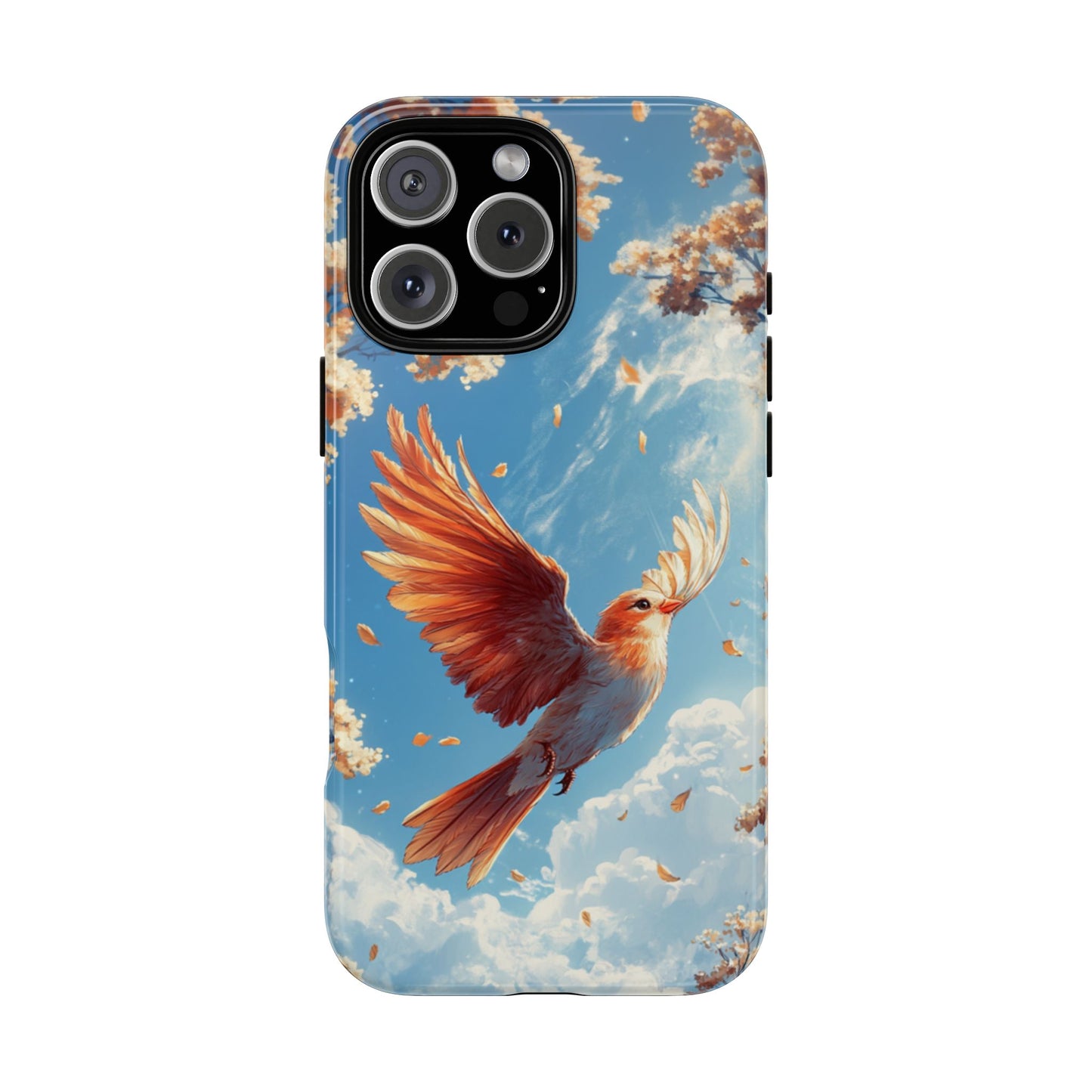 Autumn Skies Songbird – Tough iPhone Case