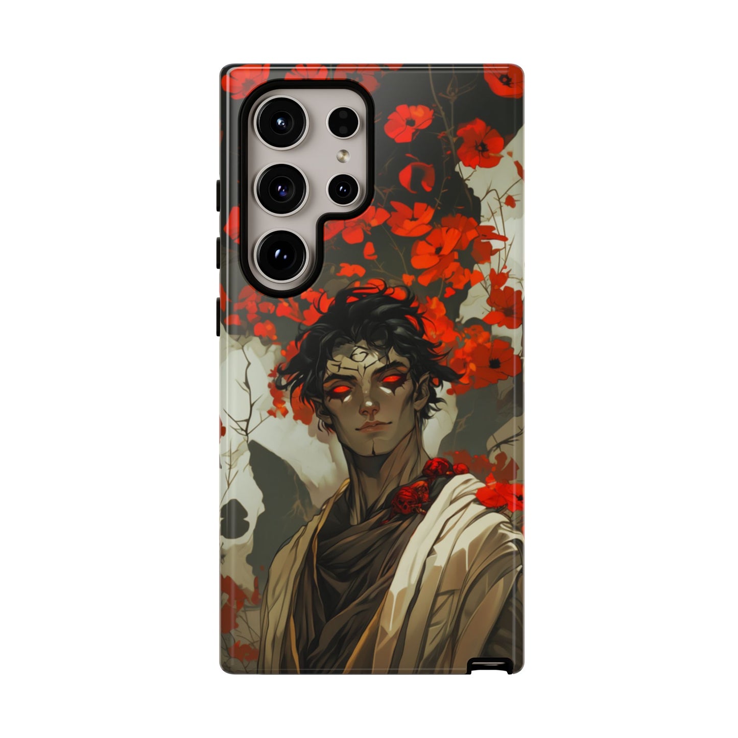 Zagreus Blood Poppies - Tough Samsung Galaxy Case