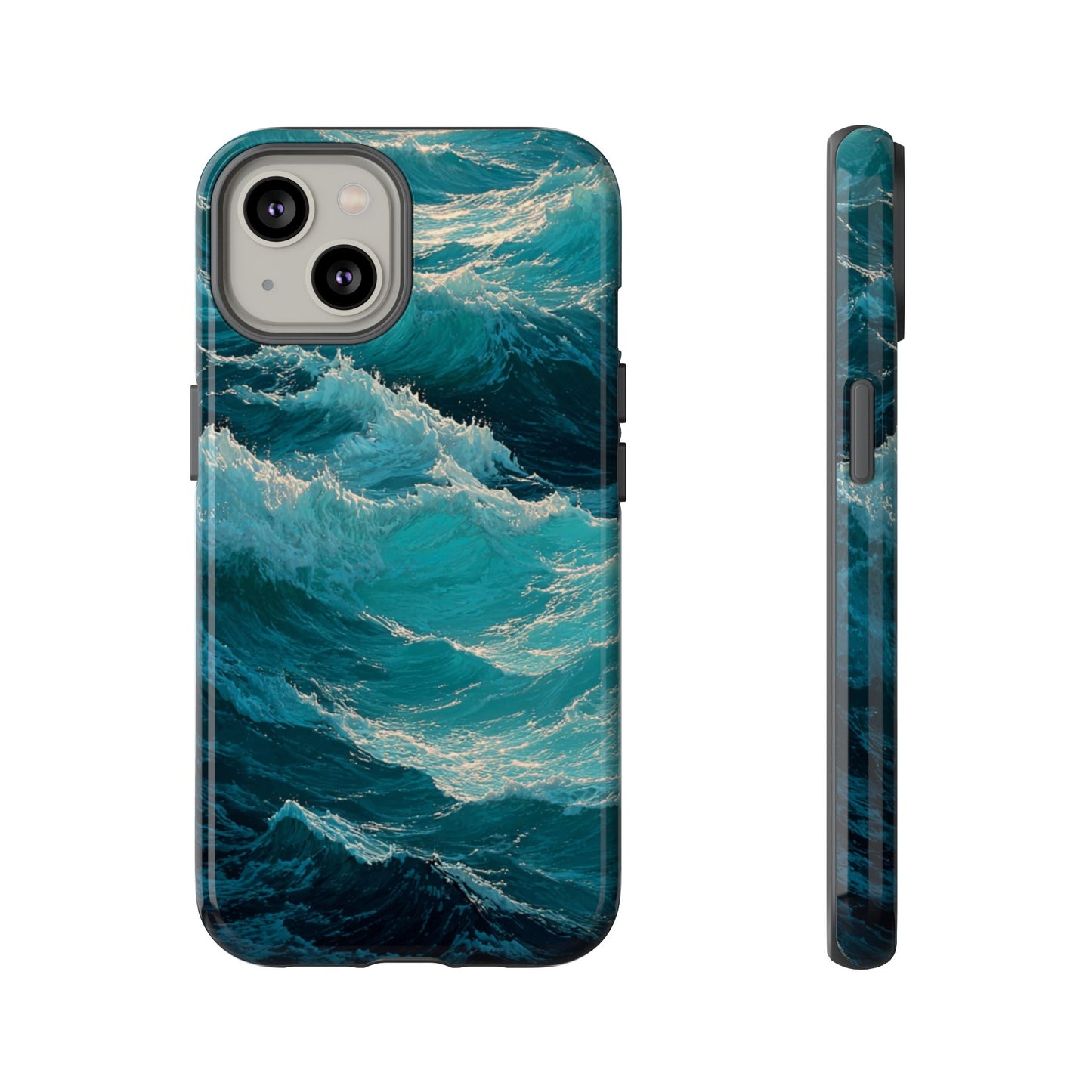 Ocean Waves - Tough iPhone Case