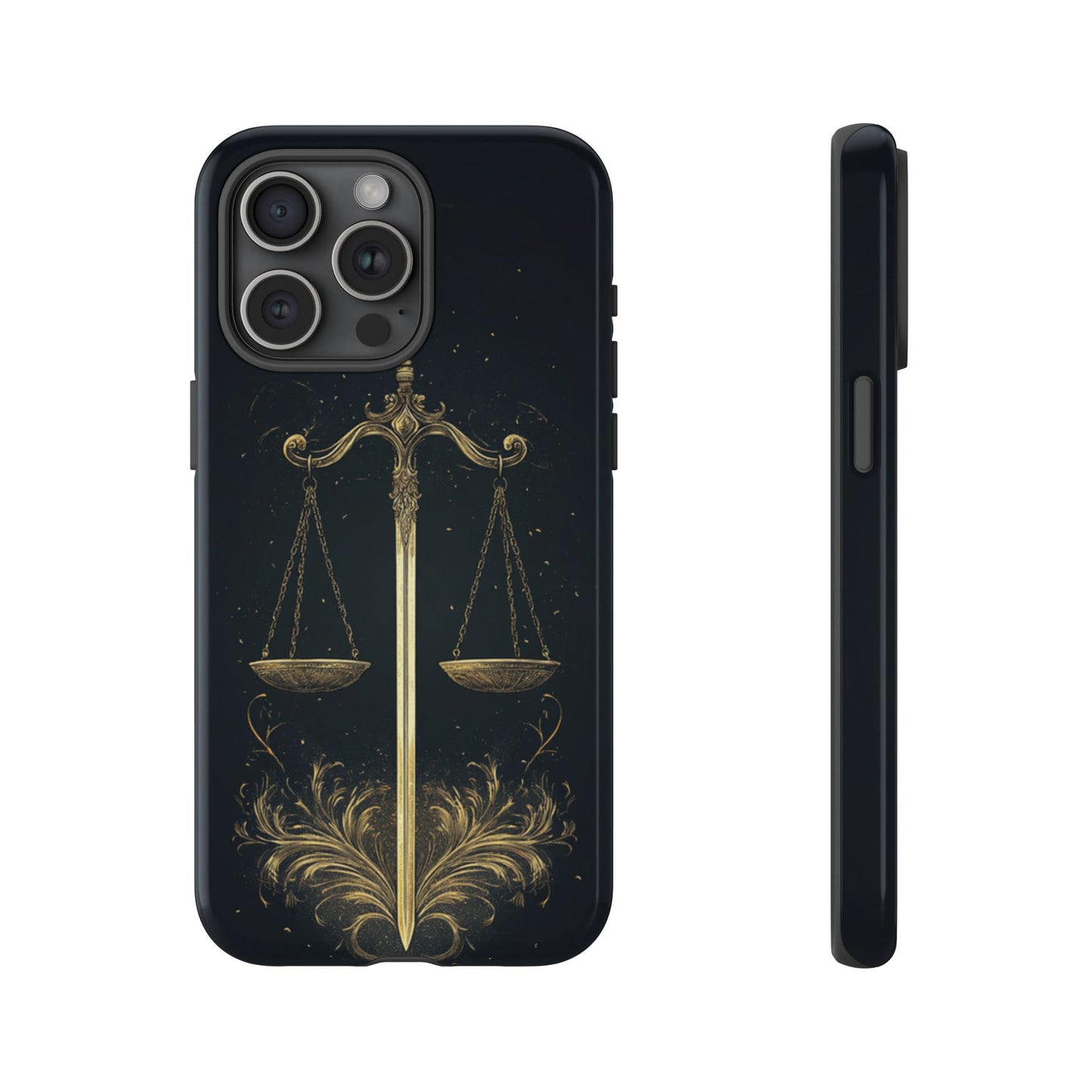 Sword of Justice with Libra Scales Case - iPhone, Google Pixel, Samsung Galaxy