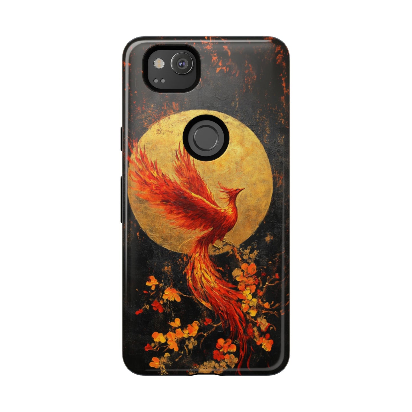 Golden Phoenix Rise – Tough Google Pixel Case