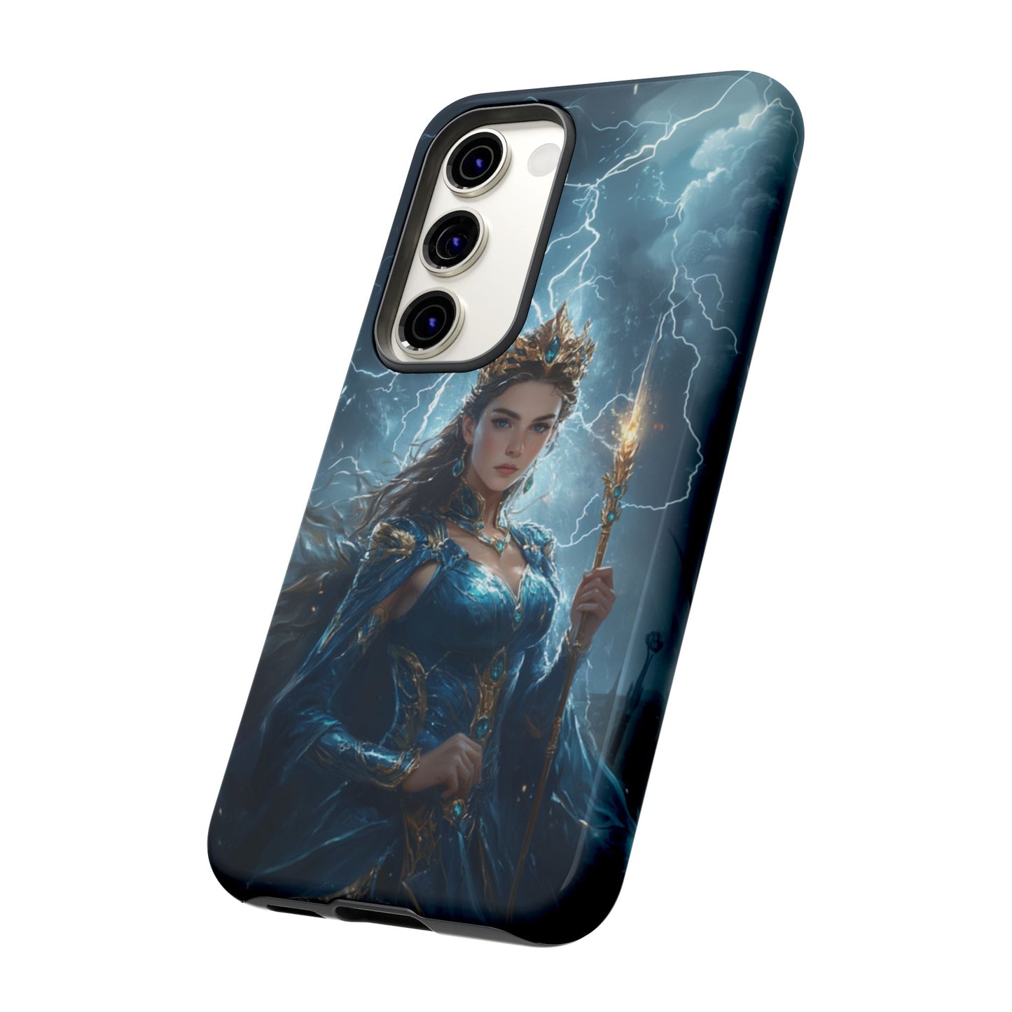 Hera’s Storm: Queen of the Gods Phone Case Phone Case - iPhone, Google Pixel, Samsung Galaxy