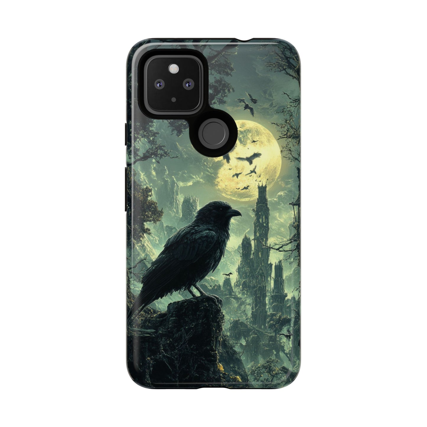 Raven Moon - Tough Google Pixel Case