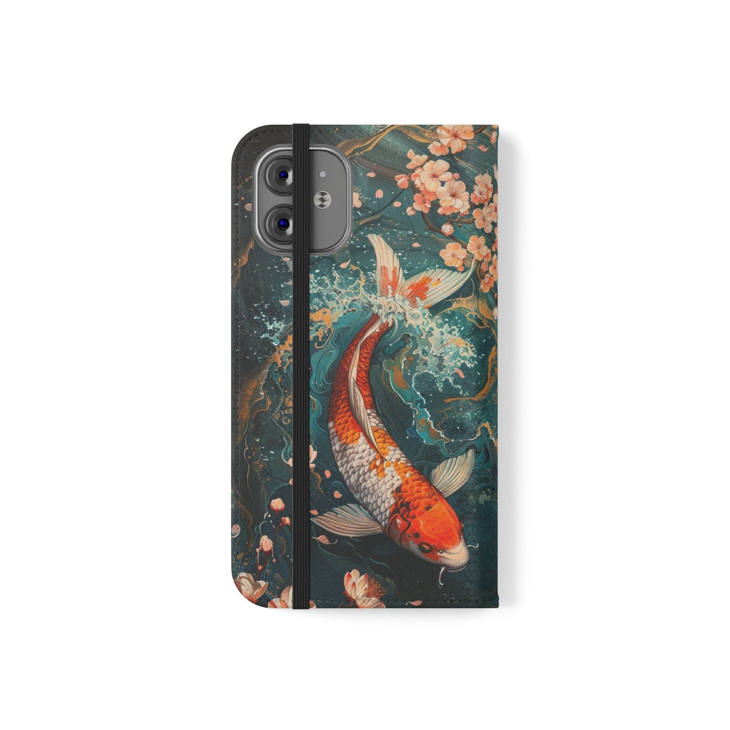 Koi Zen Garden - Wallet Flip Case