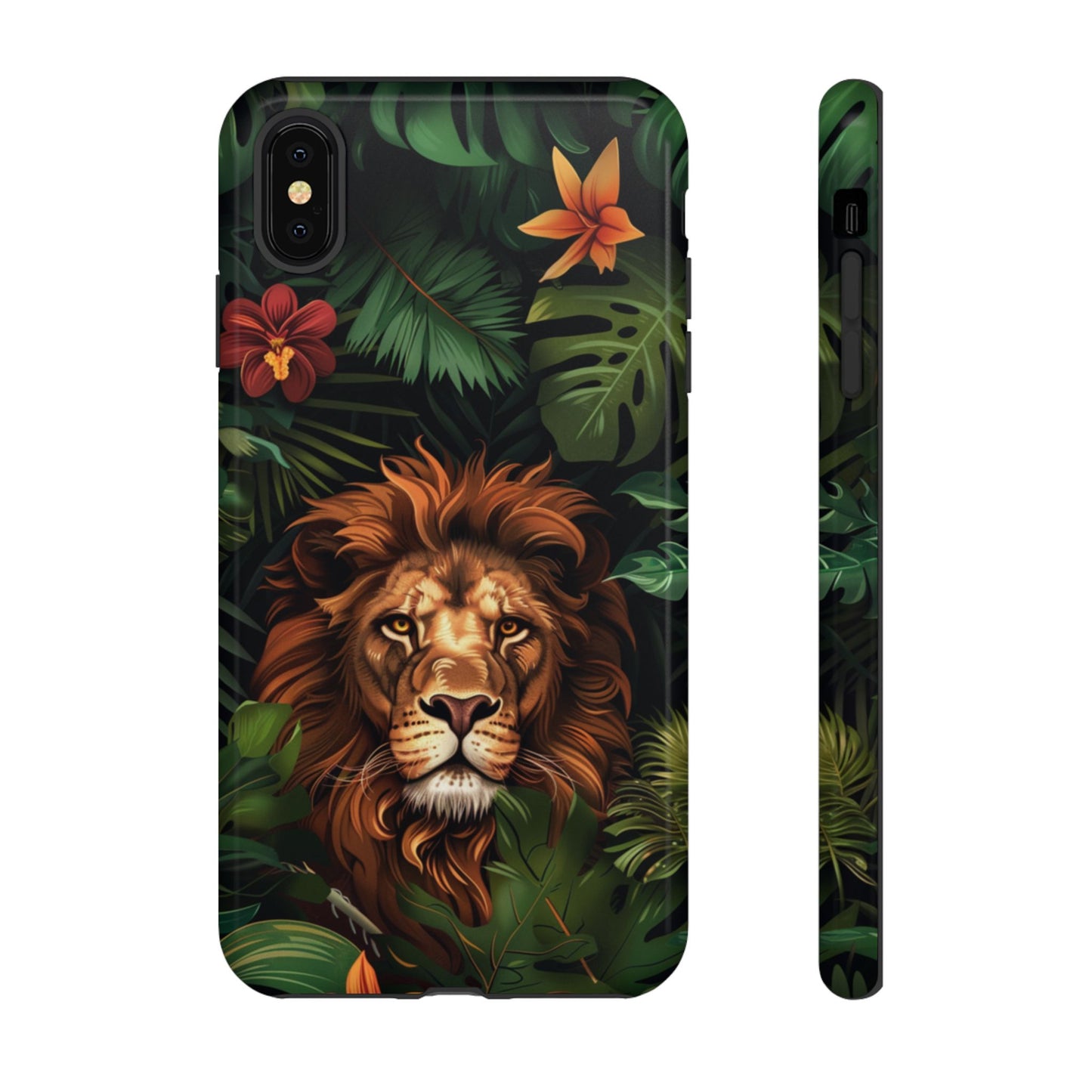 Jungle Sovereign Leo - iPhone, Google Pixel, Samsung Galaxy