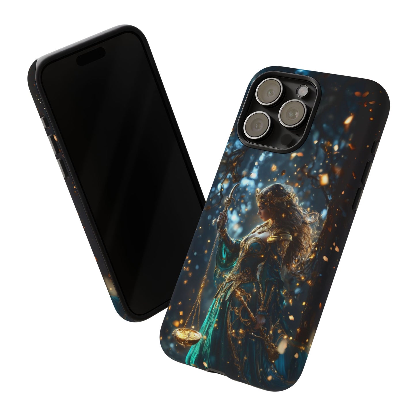 Goddess of Libra Phone Case - iPhone, Google Pixel, Samsung Galaxy