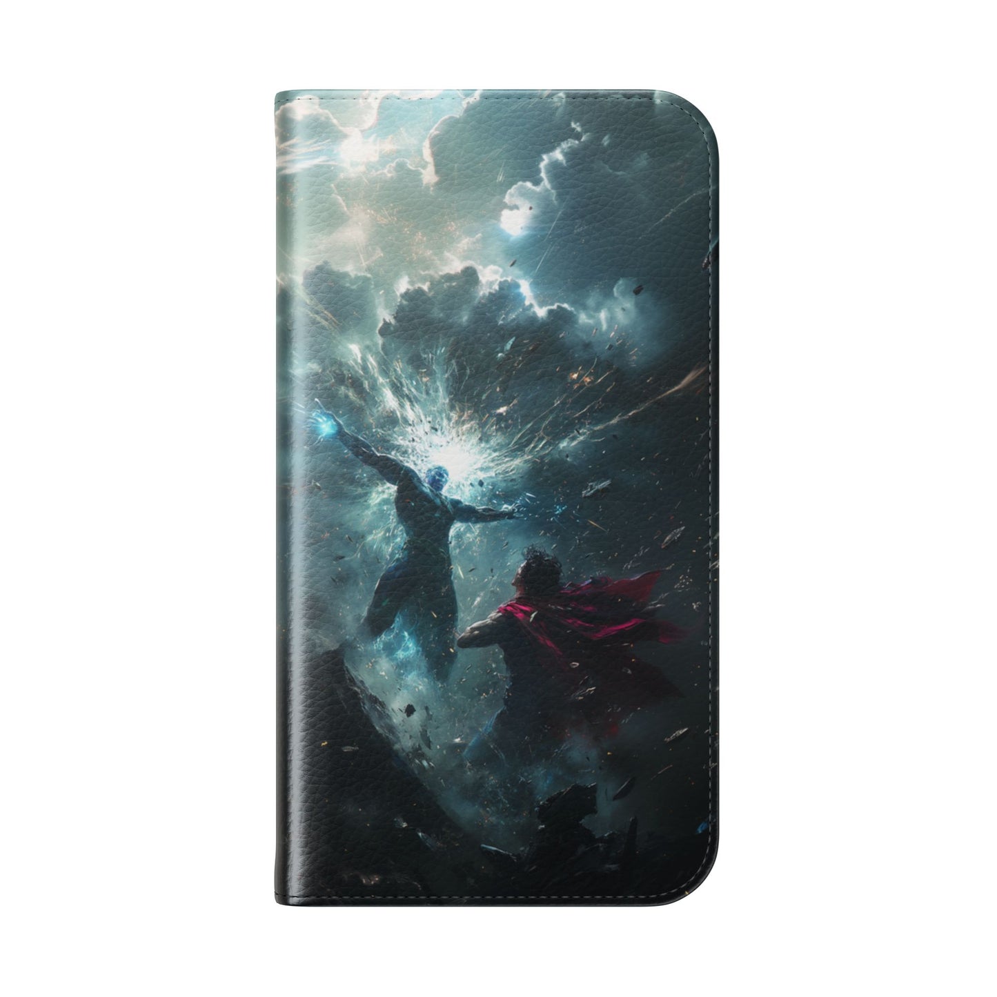 Skyborne Titan Clash - Wallet Flip Case