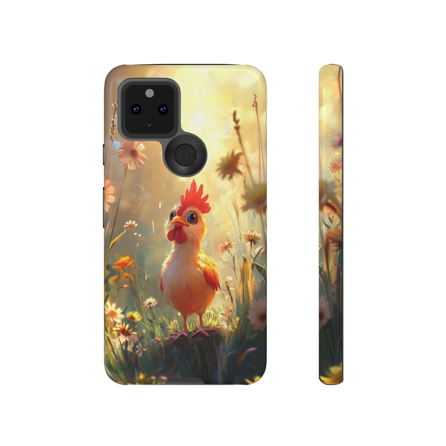 Sunlit Chick Meadows – Tough Google Pixel Case