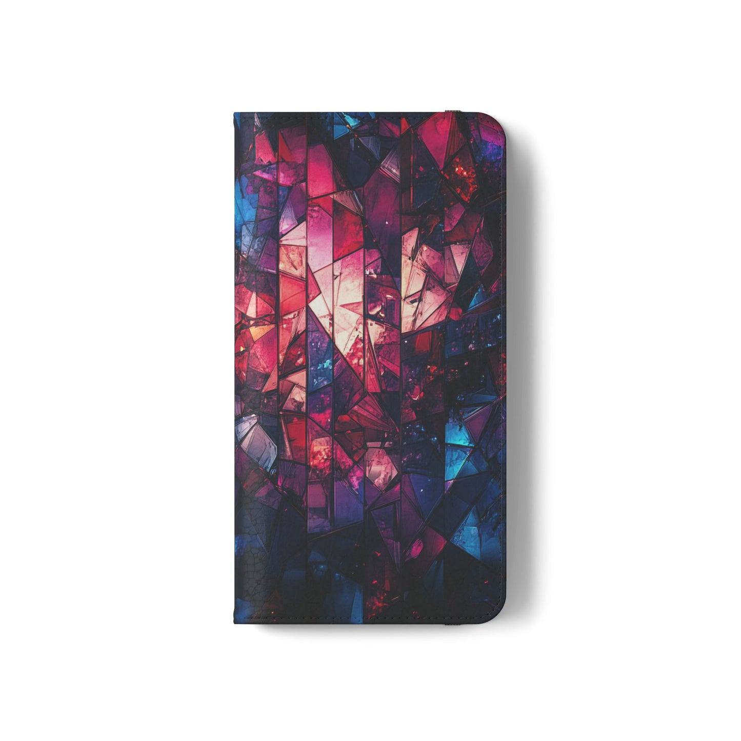 Crystal Shatter - Wallet Flip Case