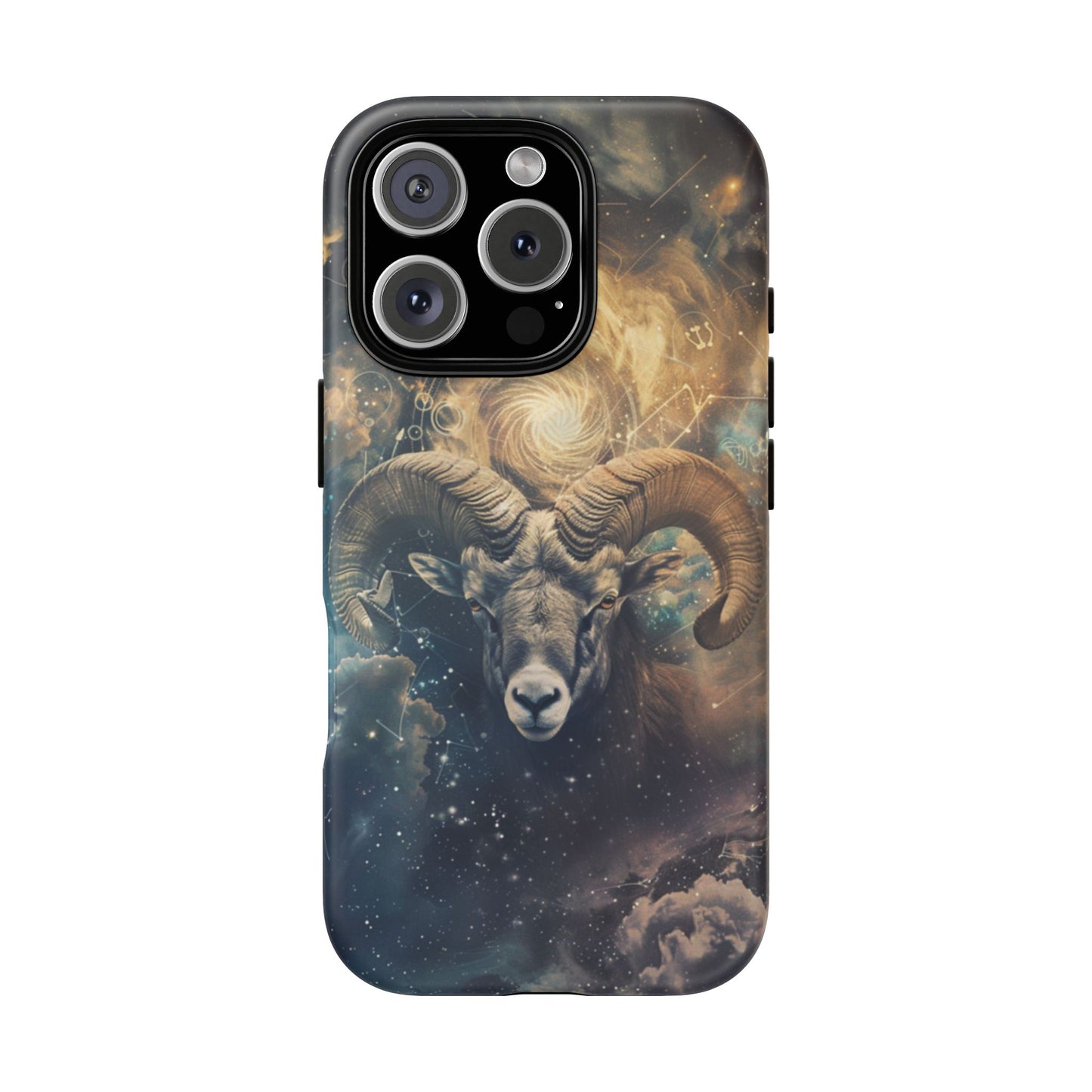 Celestial Aries Ram - iPhone, Google Pixel, Samsung Galaxy